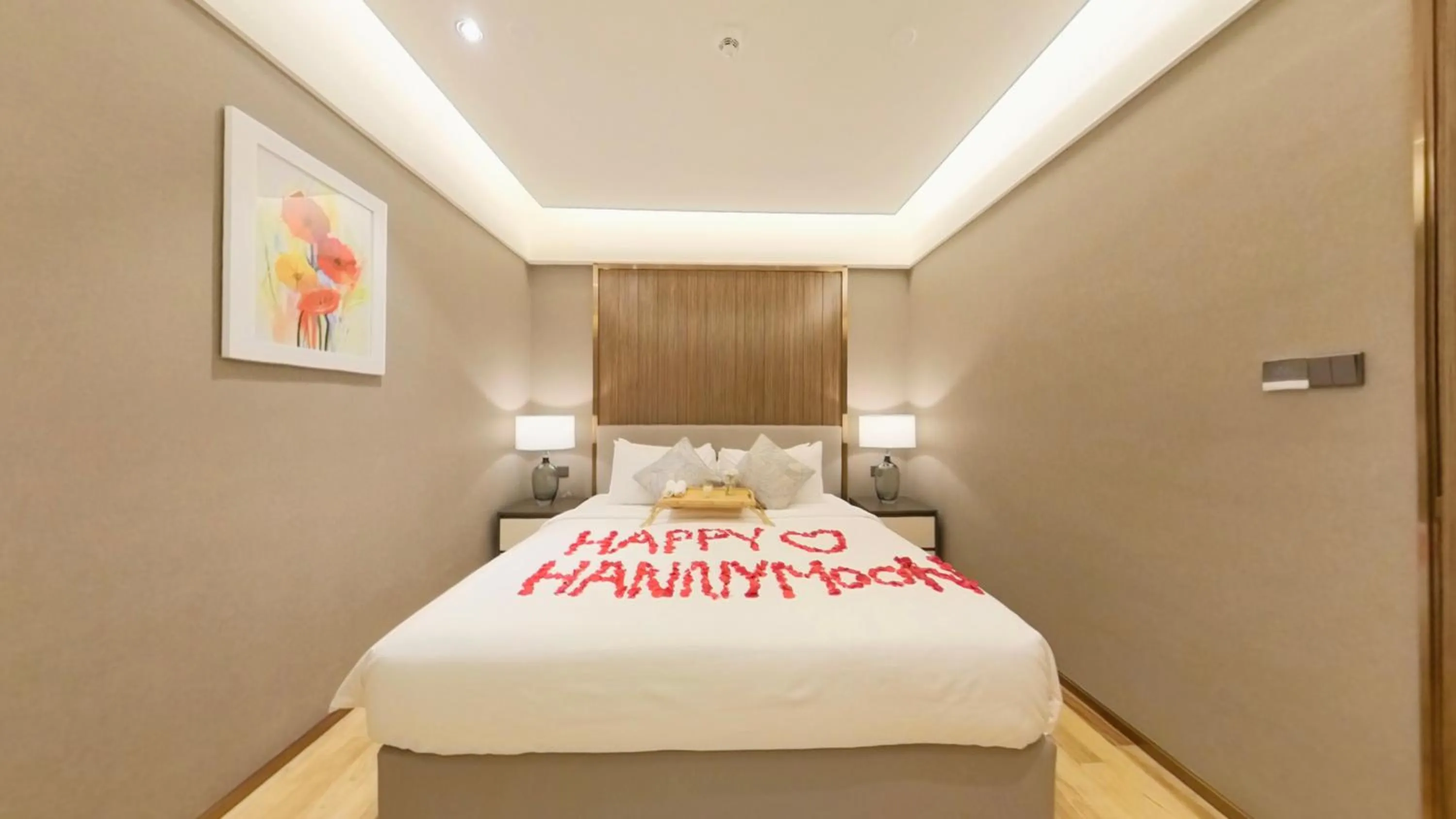 Bedroom, Bed in Imperial KLCC Residence