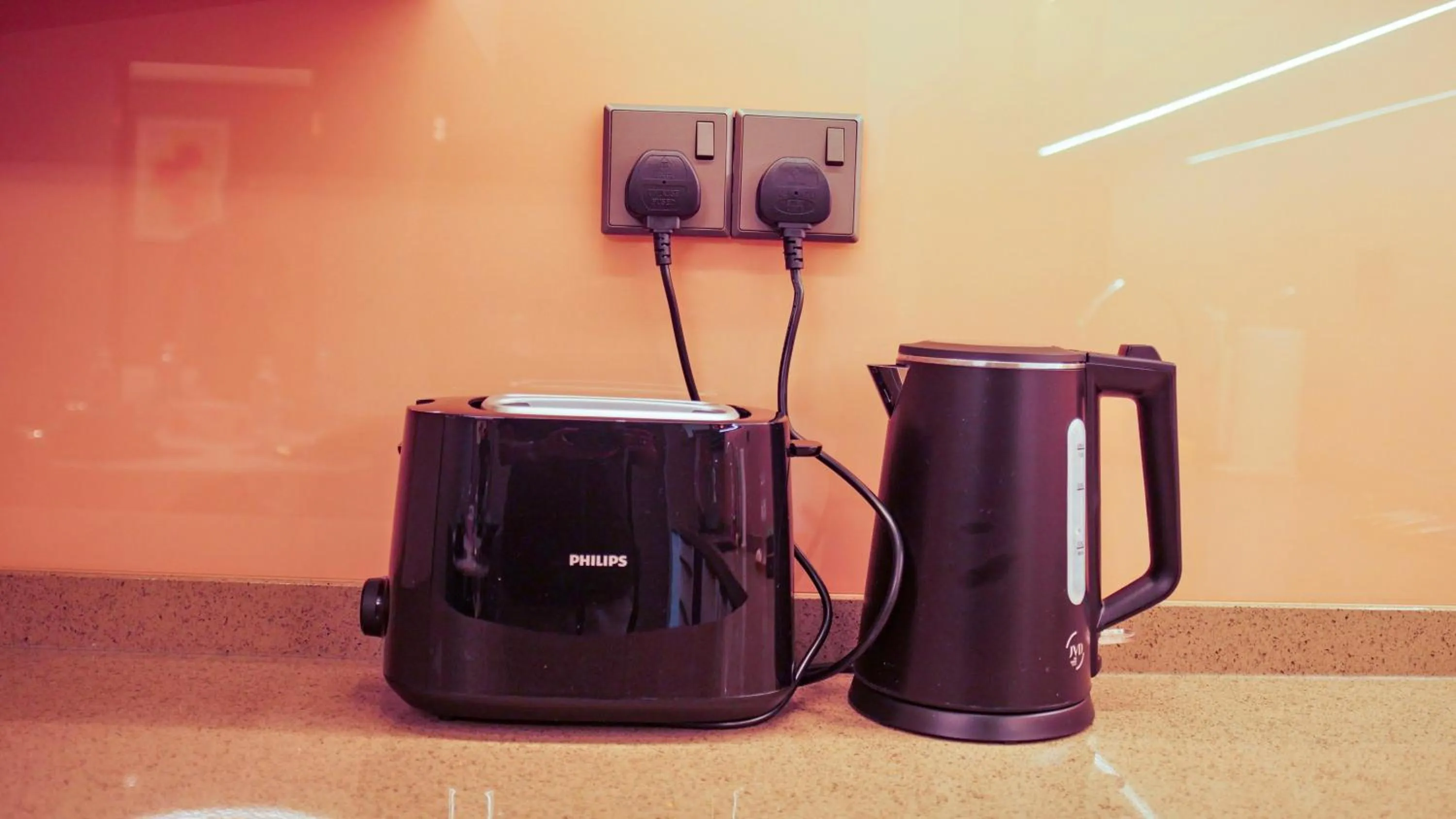 kitchen in Imperial KLCC Residence