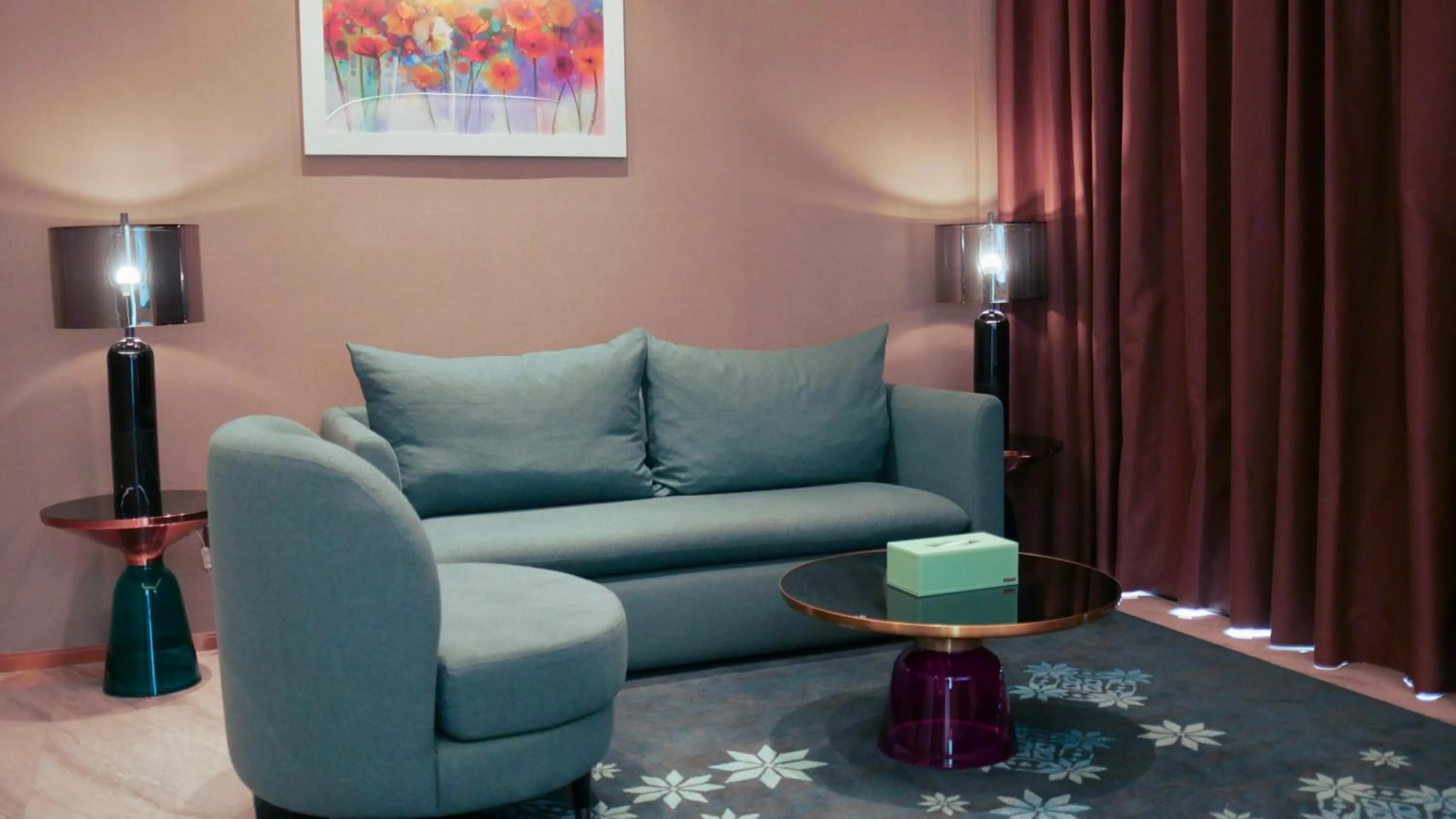 Living room in Imperial KLCC Residence