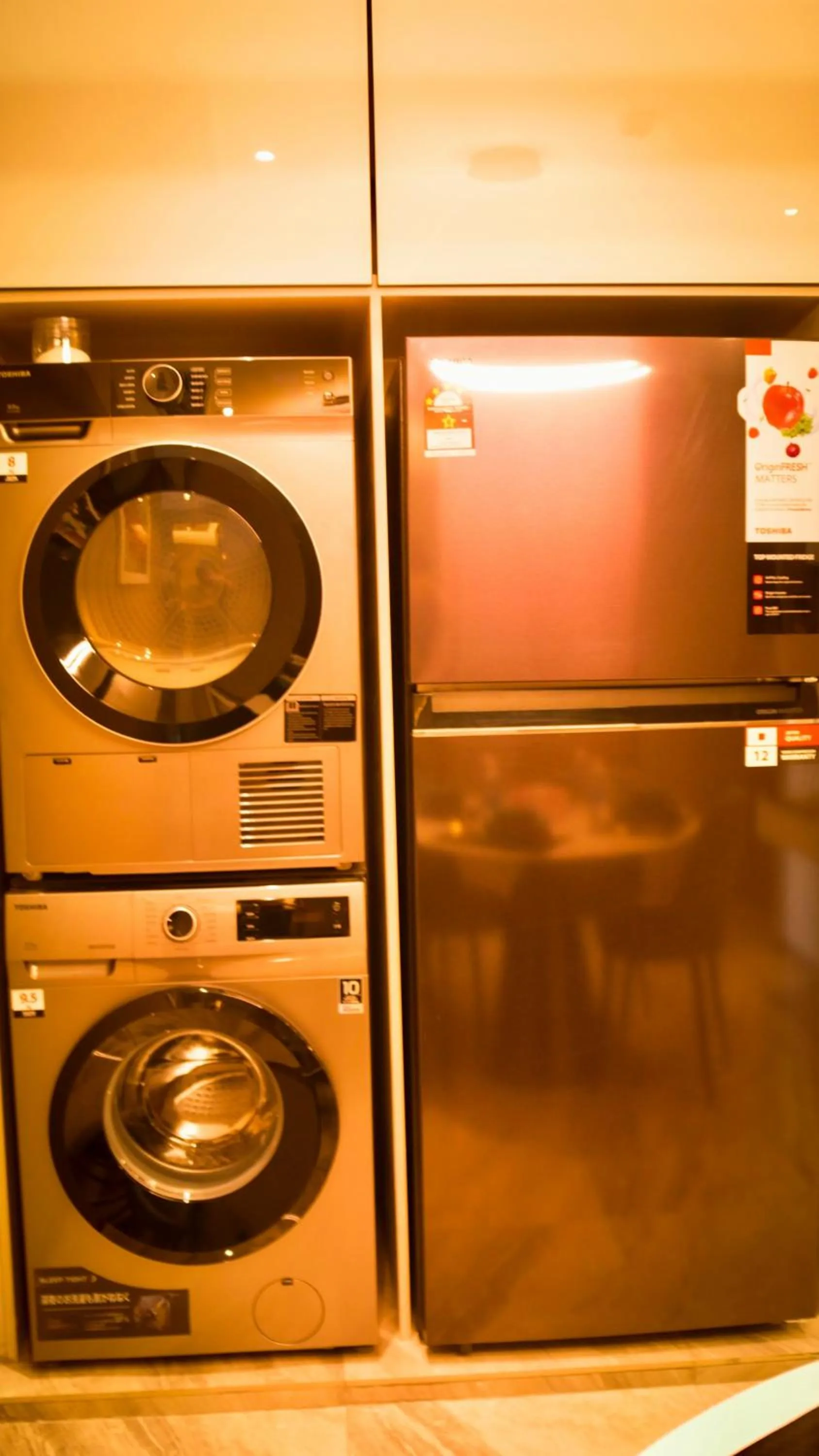washing machine in Imperial KLCC Residence