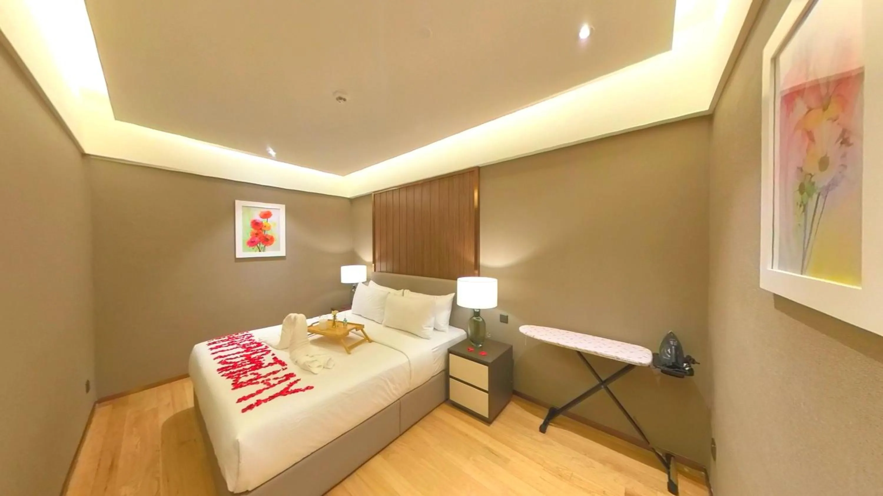 Bed in Imperial KLCC Residence