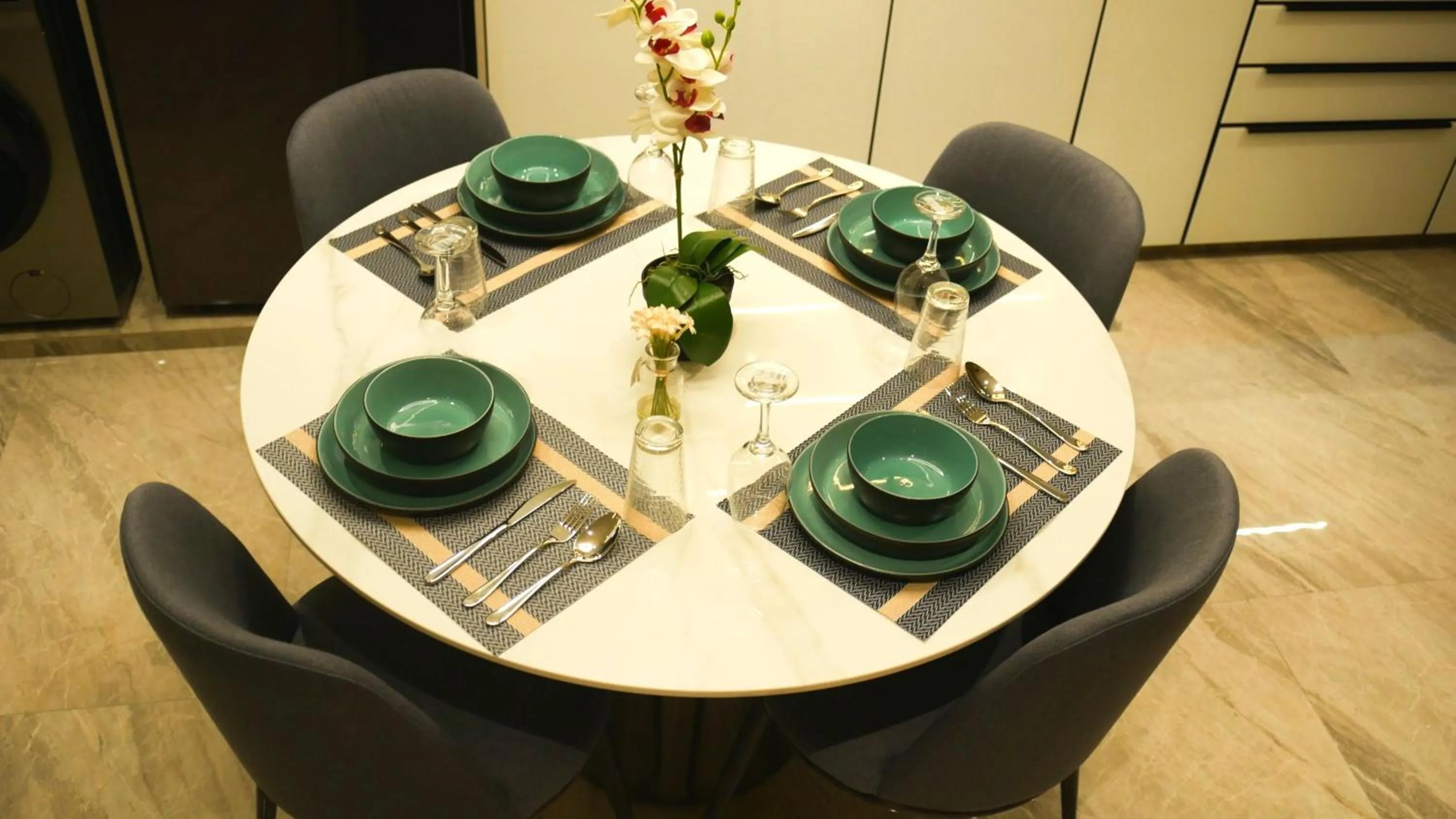 Dining area in Imperial KLCC Residence