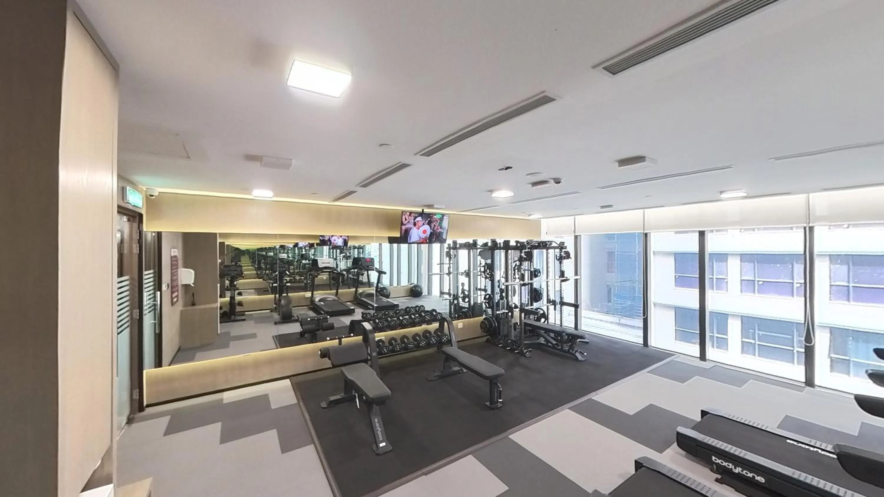 Fitness centre/facilities in Imperial KLCC Residence
