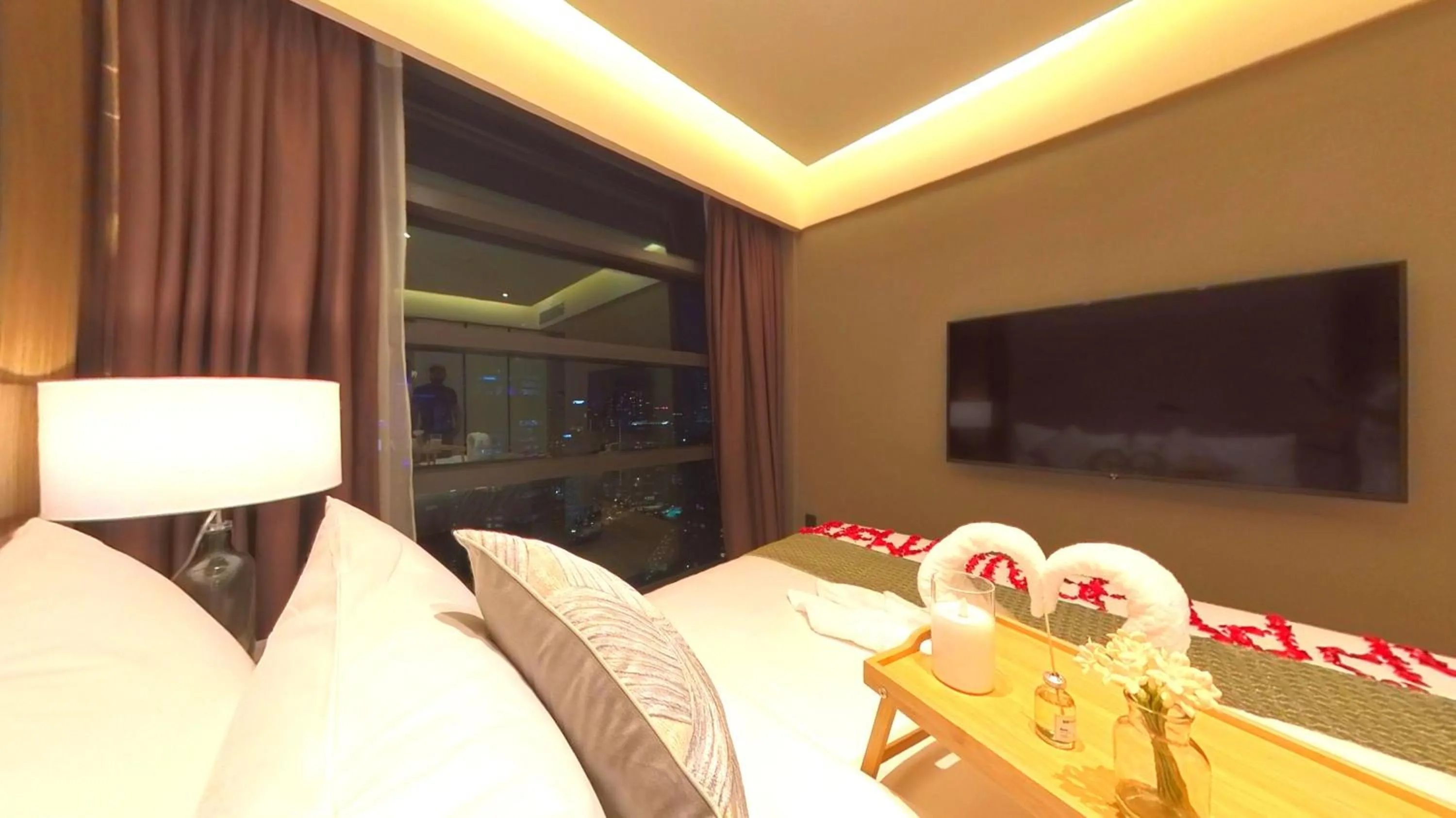 Bed in Imperial KLCC Residence