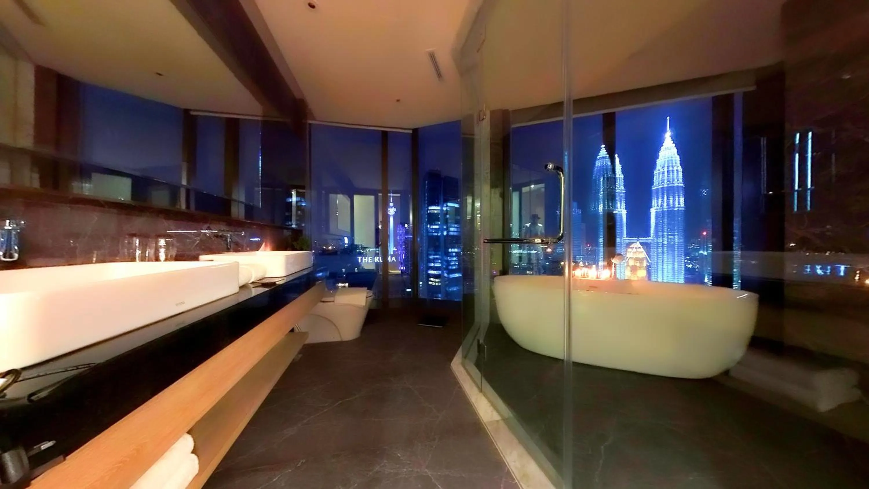 Night in Imperial KLCC Residence