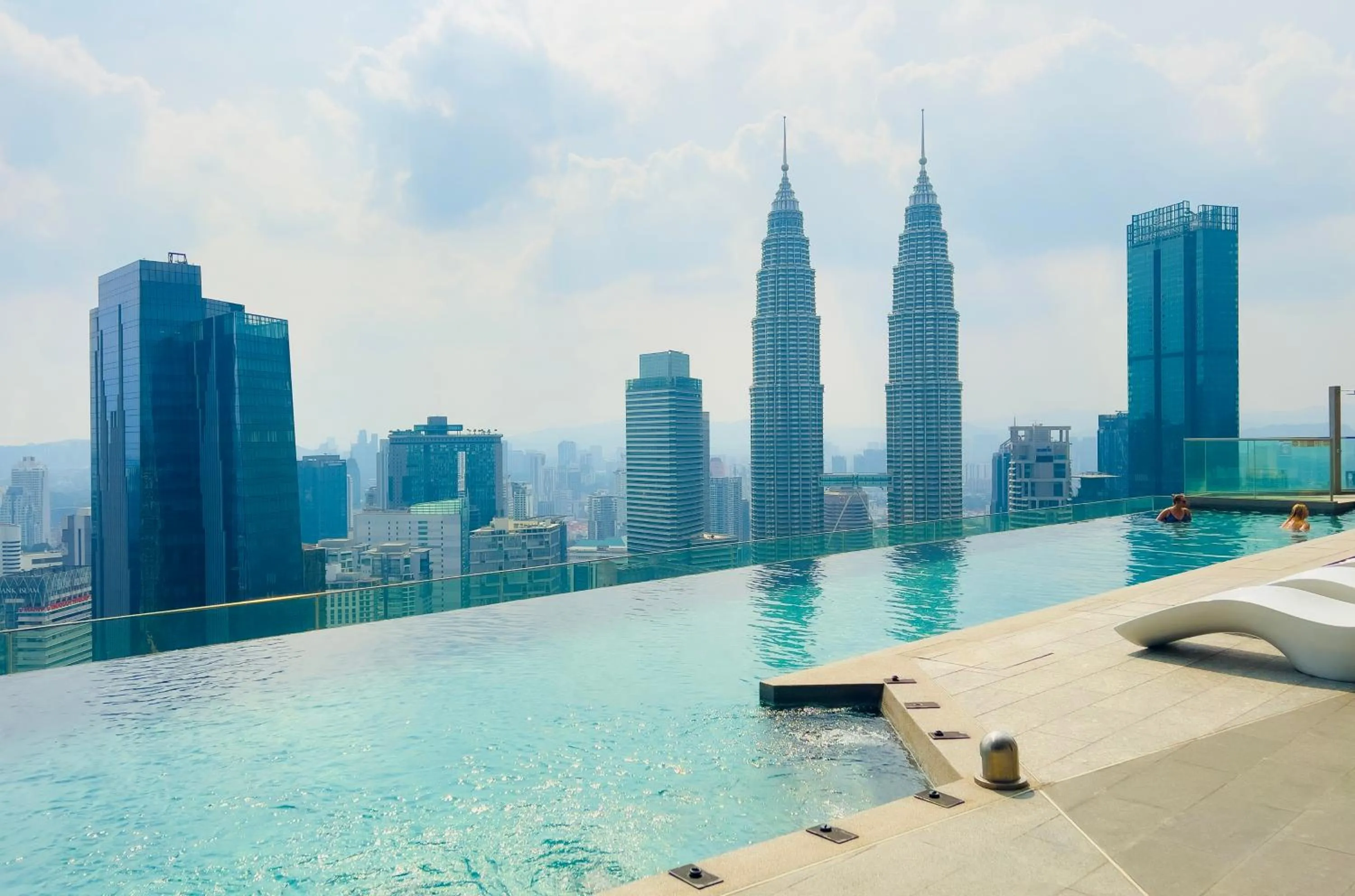 Swimming pool in Imperial KLCC Residence