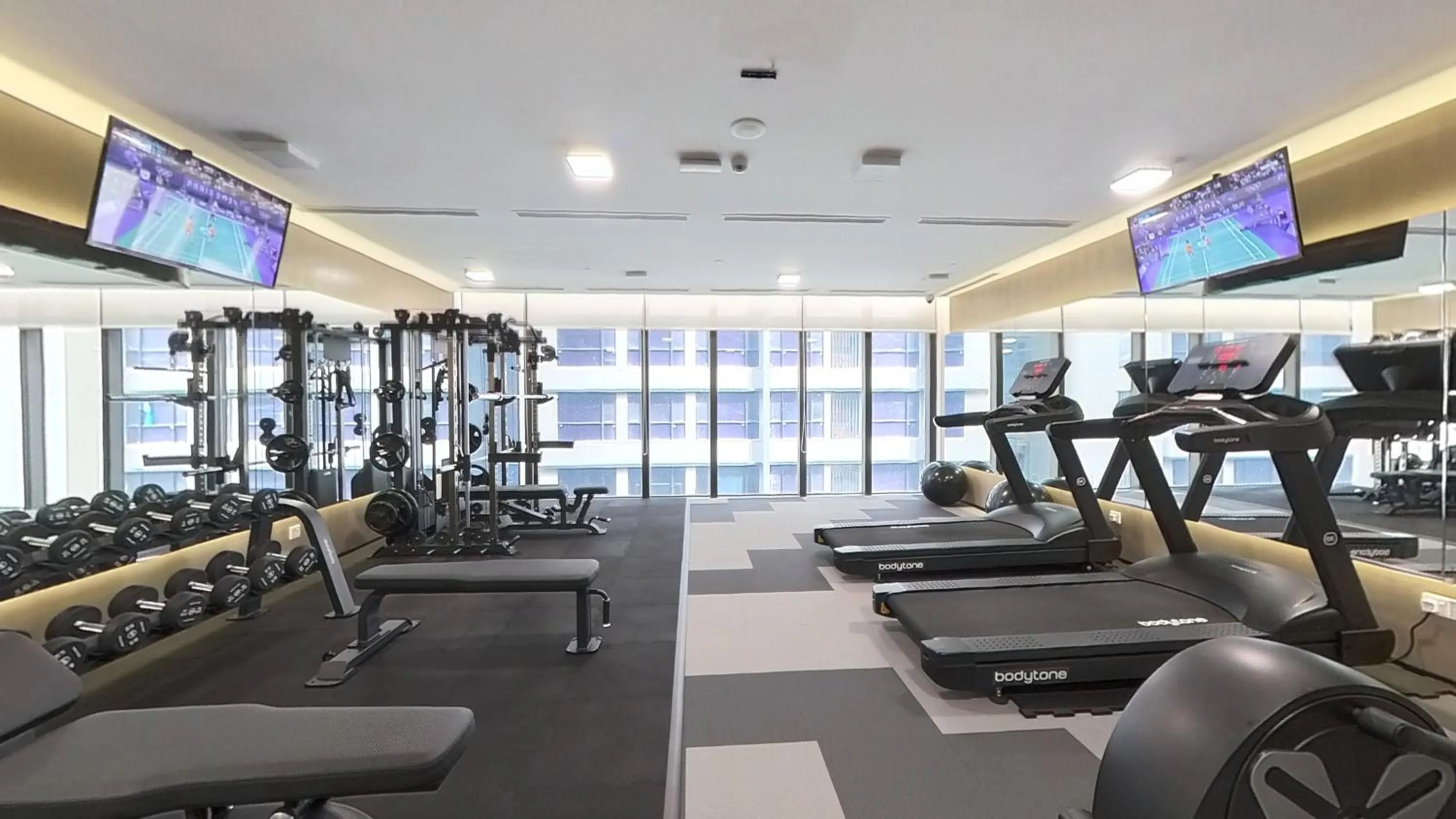 Fitness centre/facilities in Imperial KLCC Residence