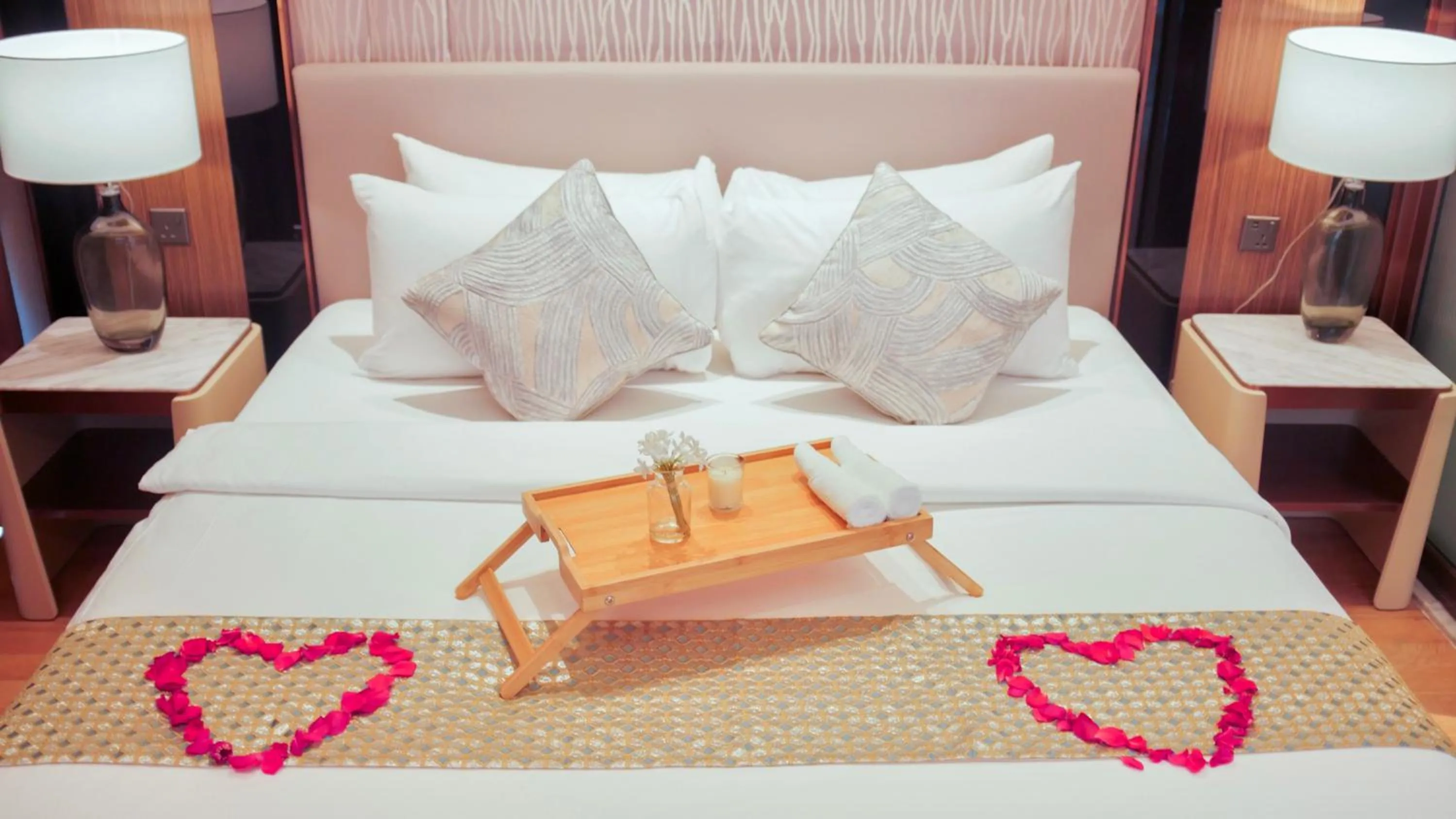 Bedroom, Bed in Imperial KLCC Residence