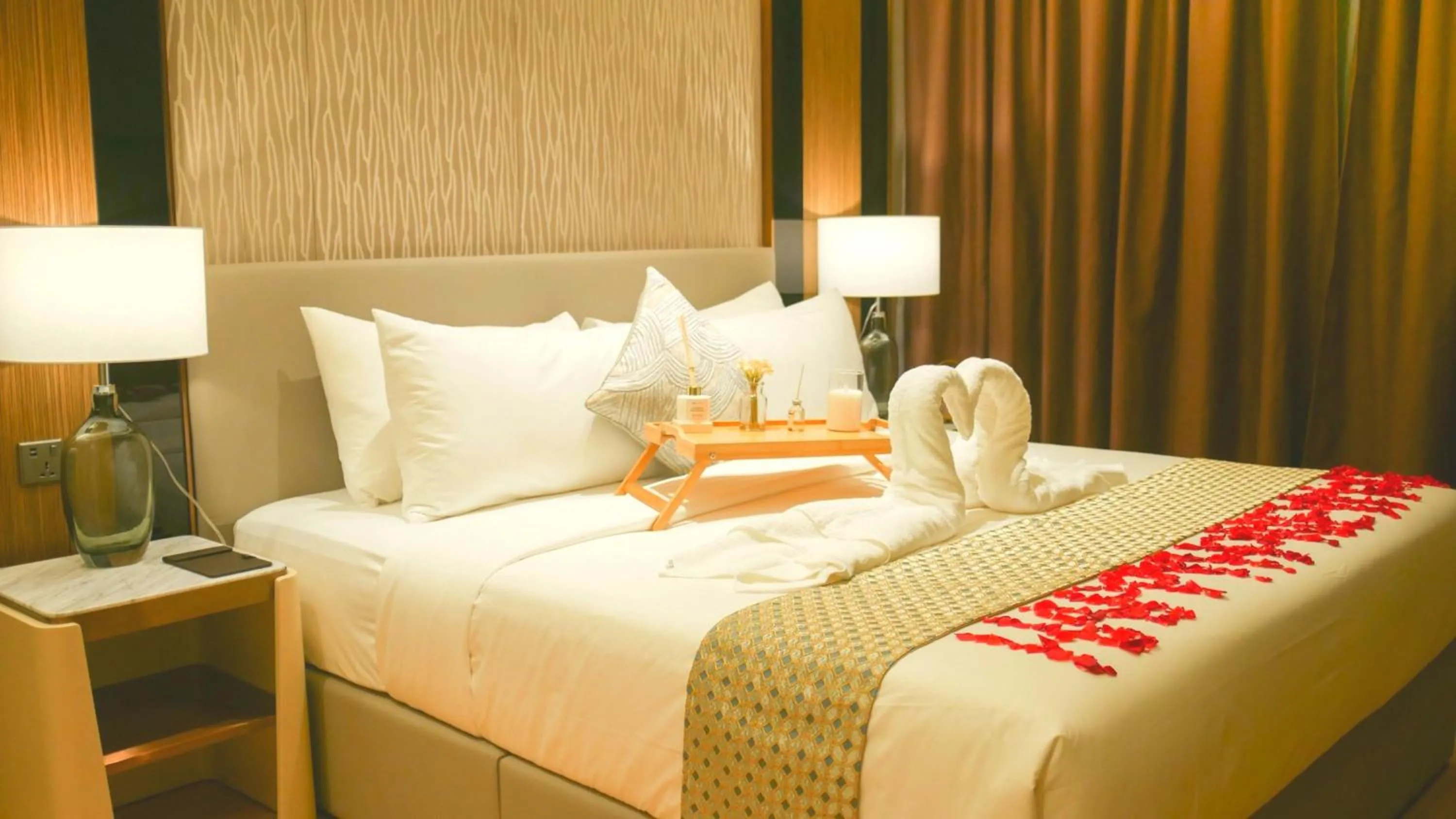 Bed in Imperial KLCC Residence