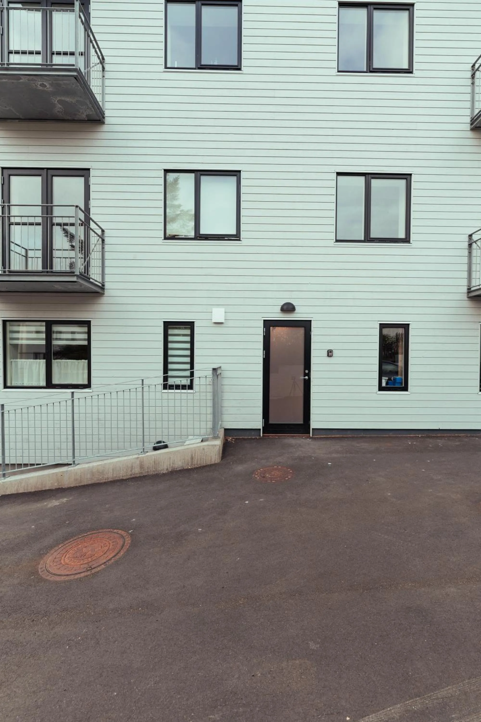 Property building in Charming Central Tórshavn Retreat - 2BR Apartment