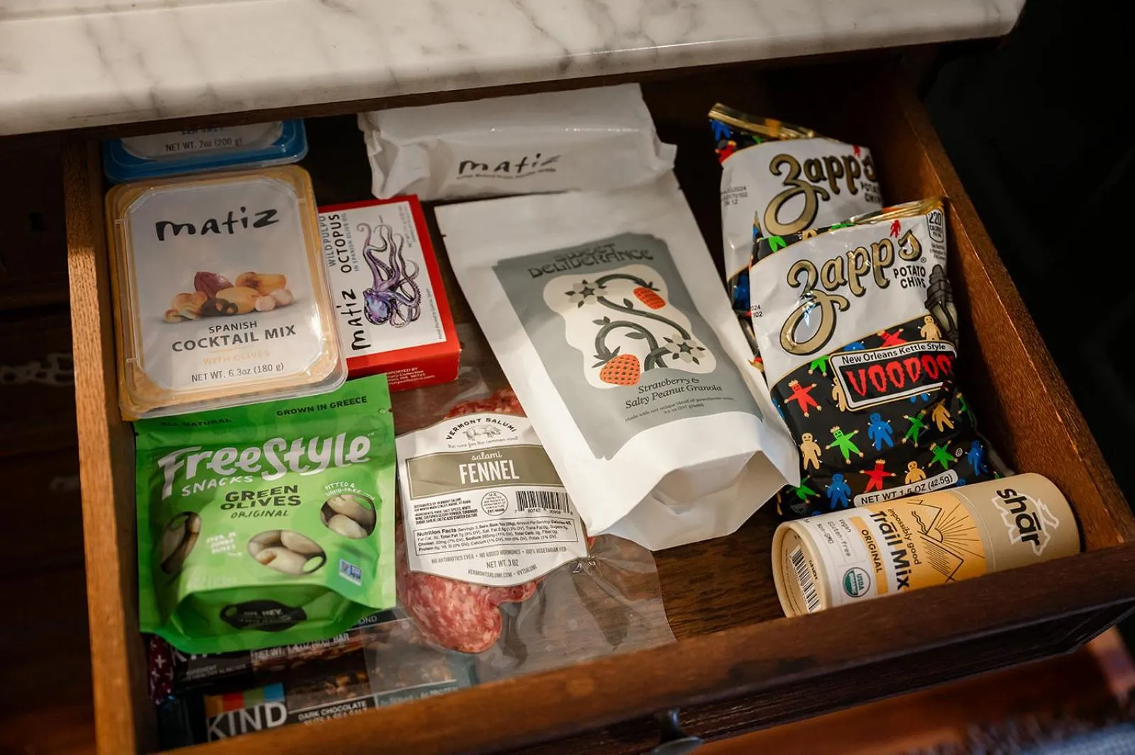 minibar in The Celestine