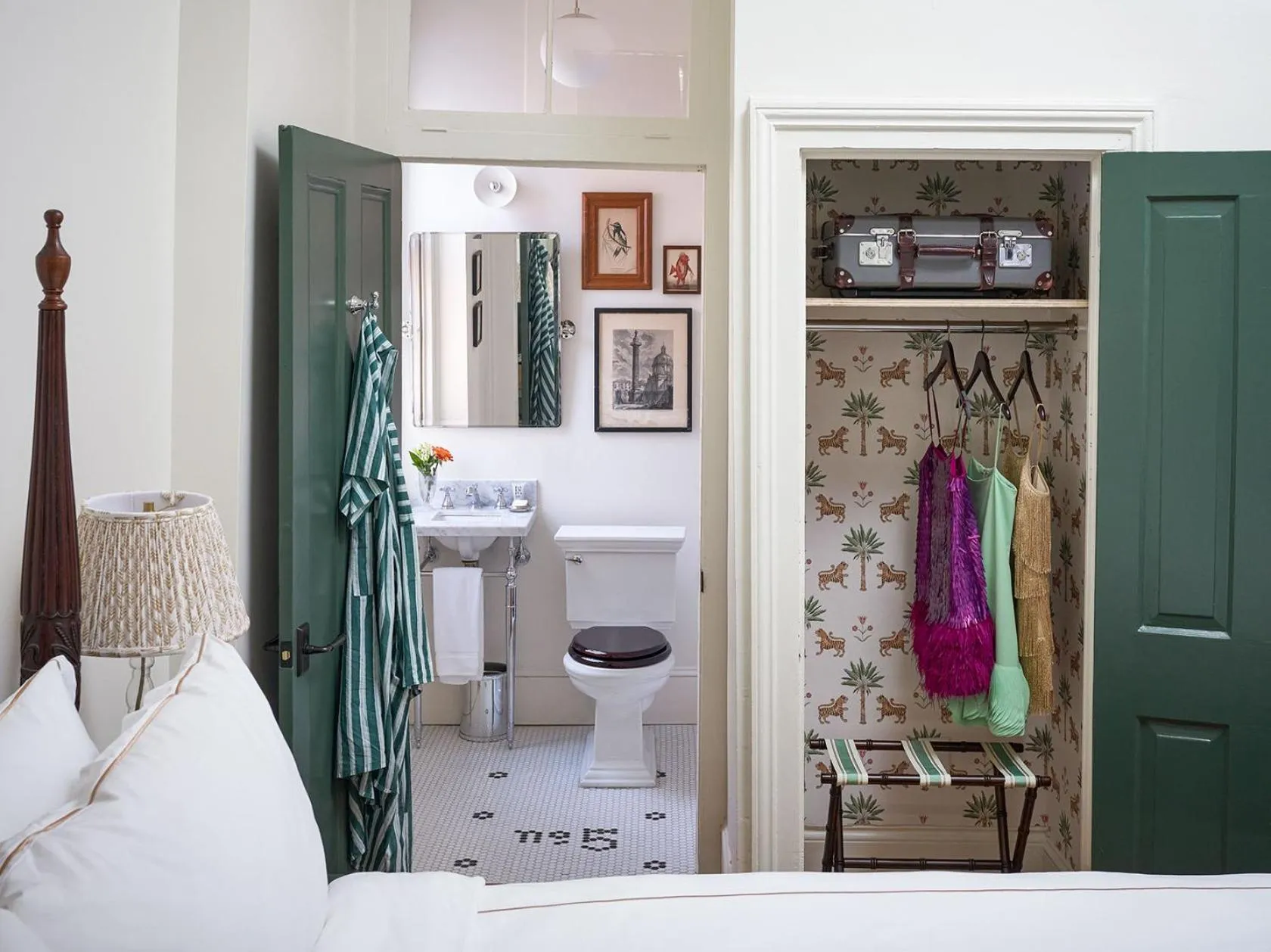 Bathroom in The Celestine