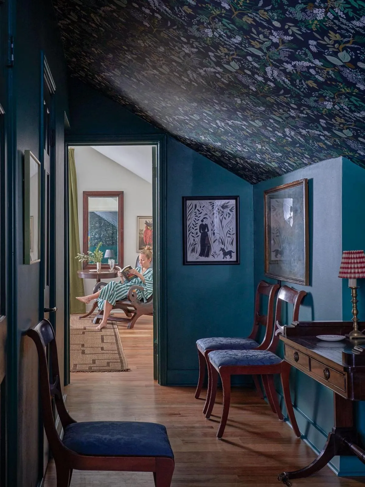 Seating area in The Celestine