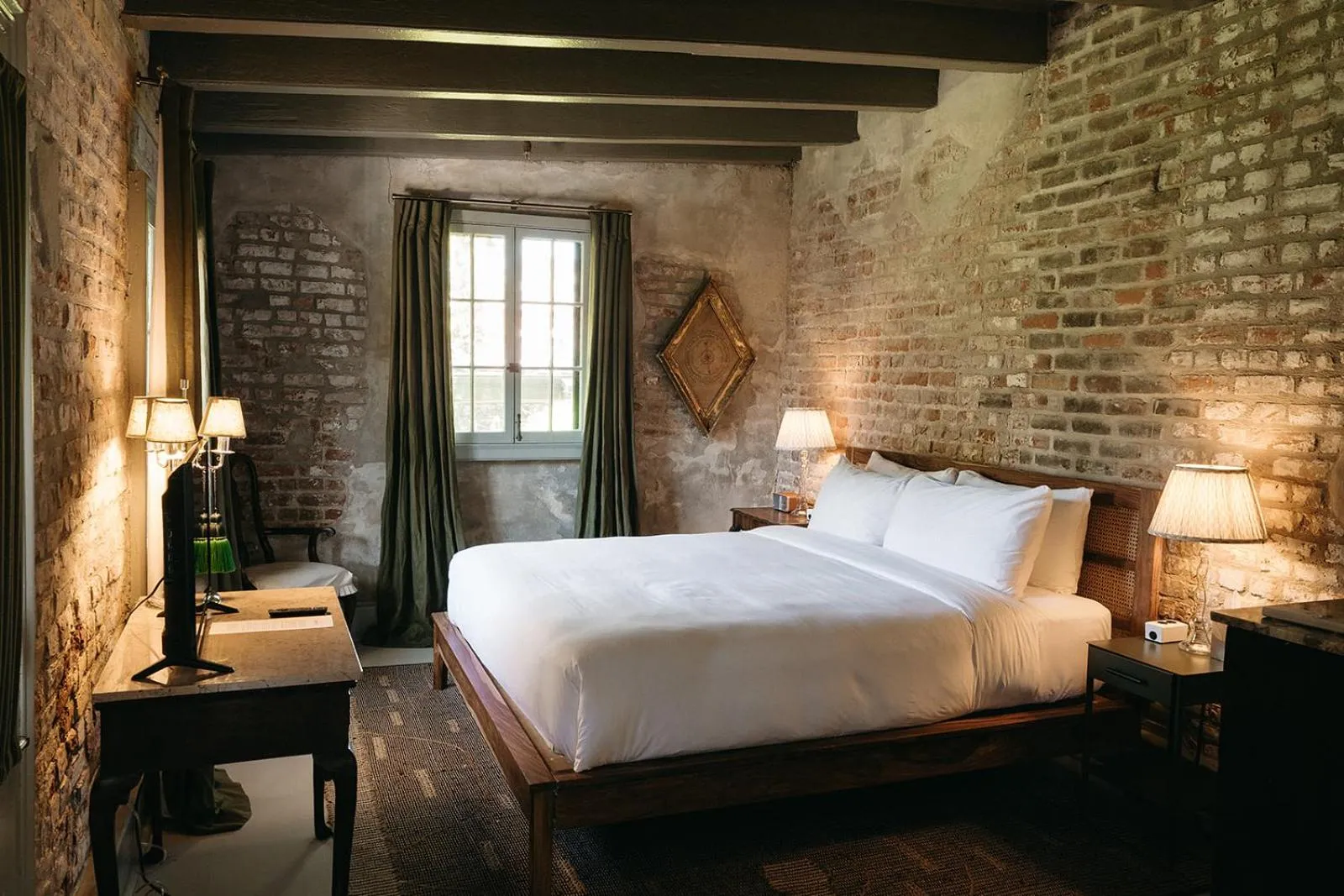 Photo of the whole room, Bed in The Celestine