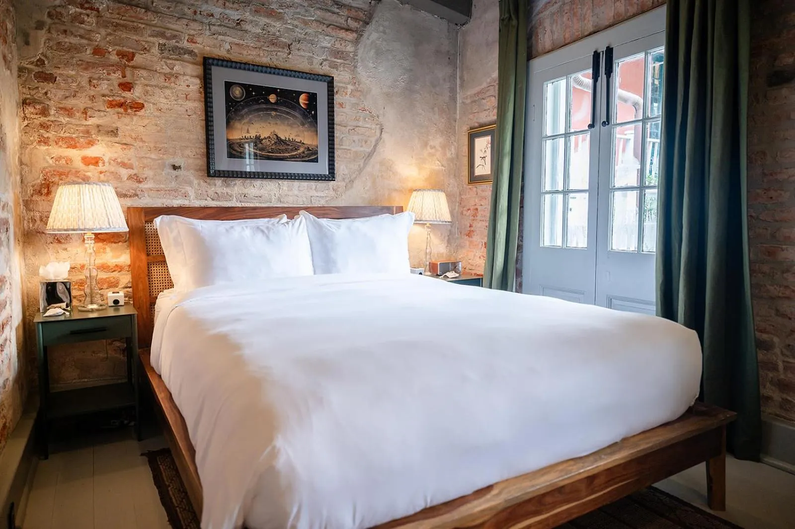 Bed in The Celestine