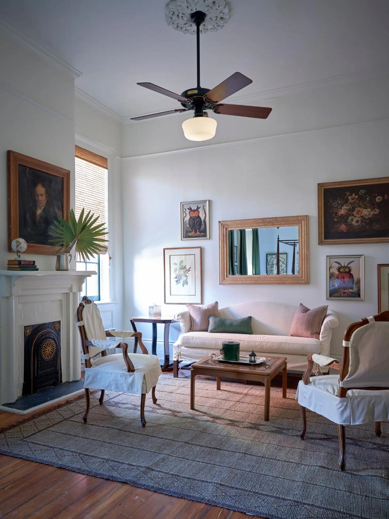 Living room in The Celestine