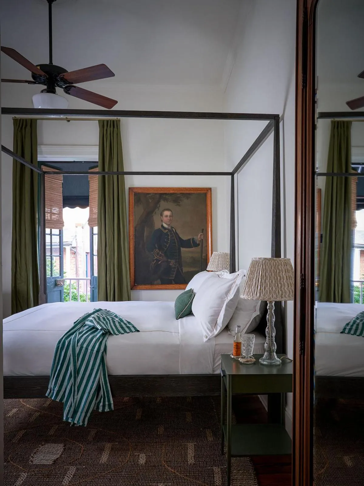 Bed in The Celestine