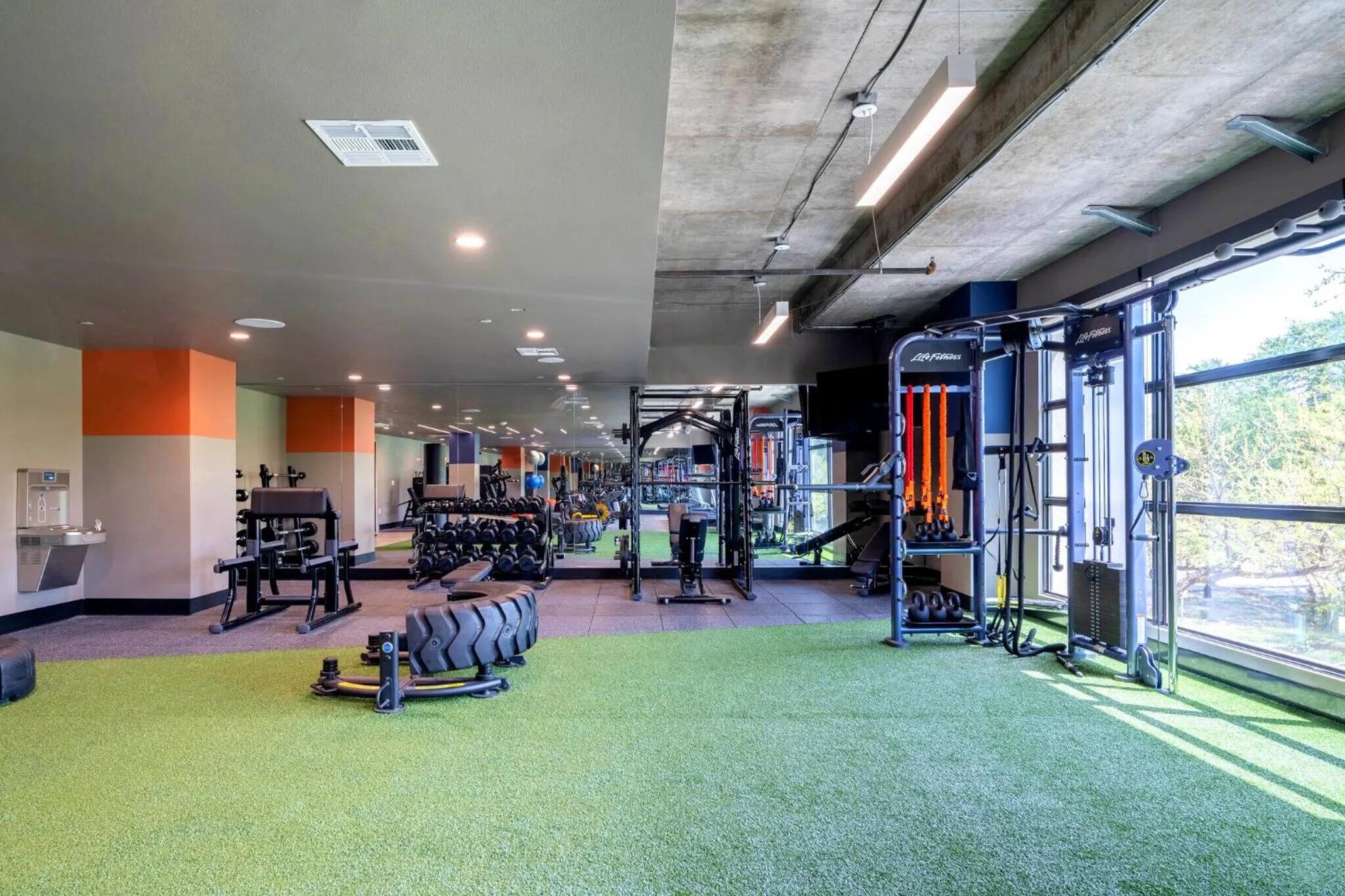 Fitness centre/facilities in Mint House Fort Worth - Cultural District