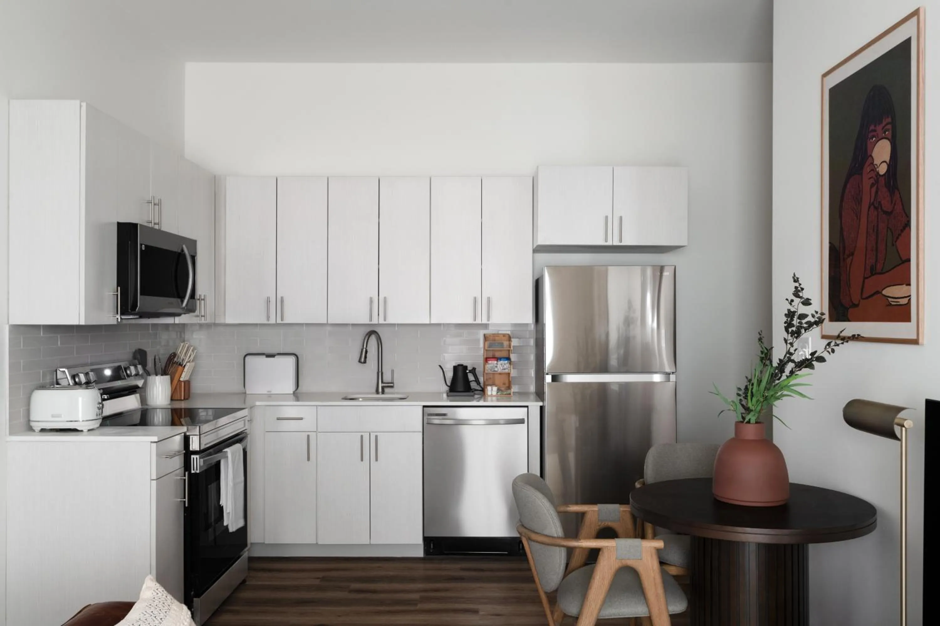 kitchen in Mint House Fort Worth - Cultural District