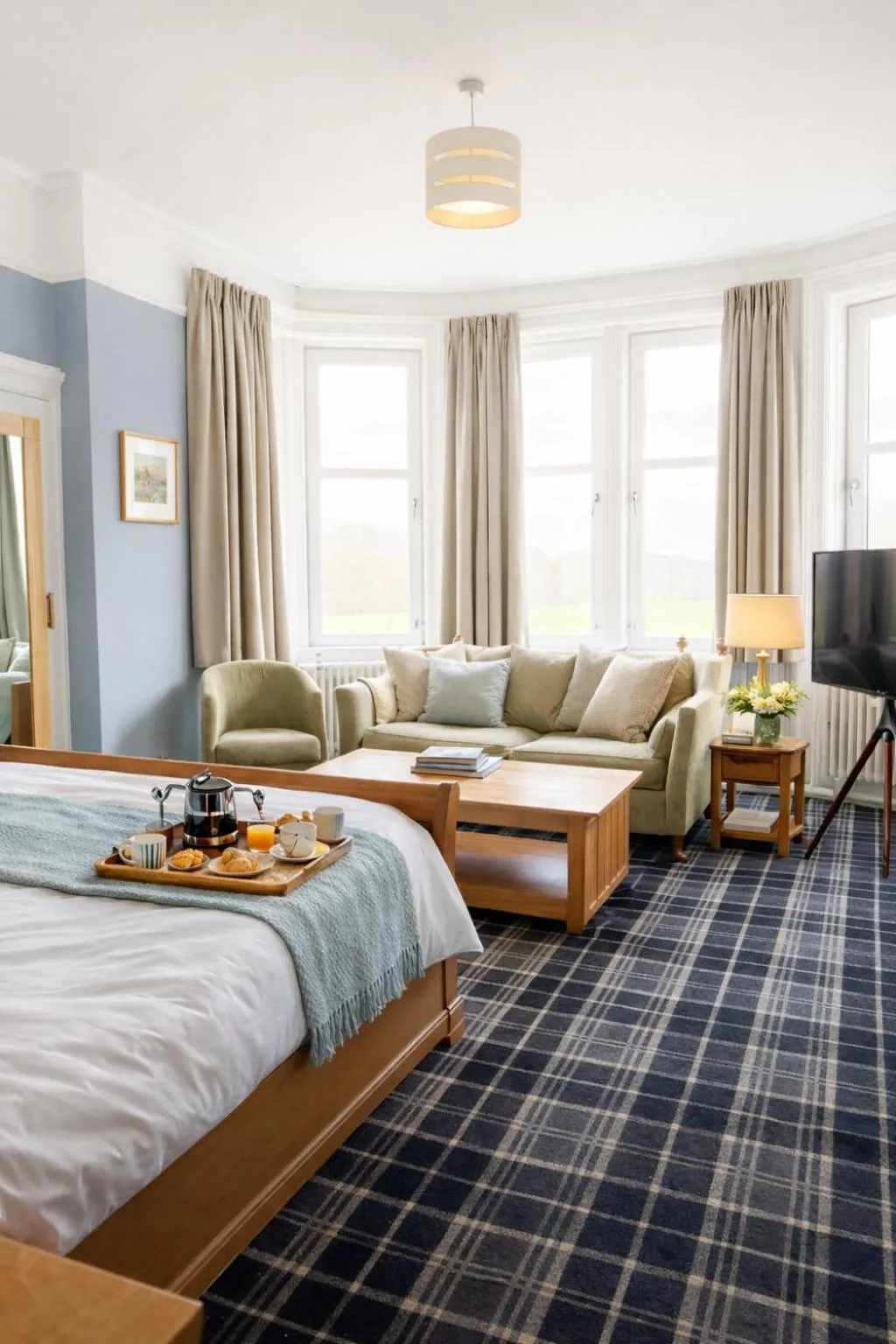Deluxe Double Room in Friars Carse Country House Hotel