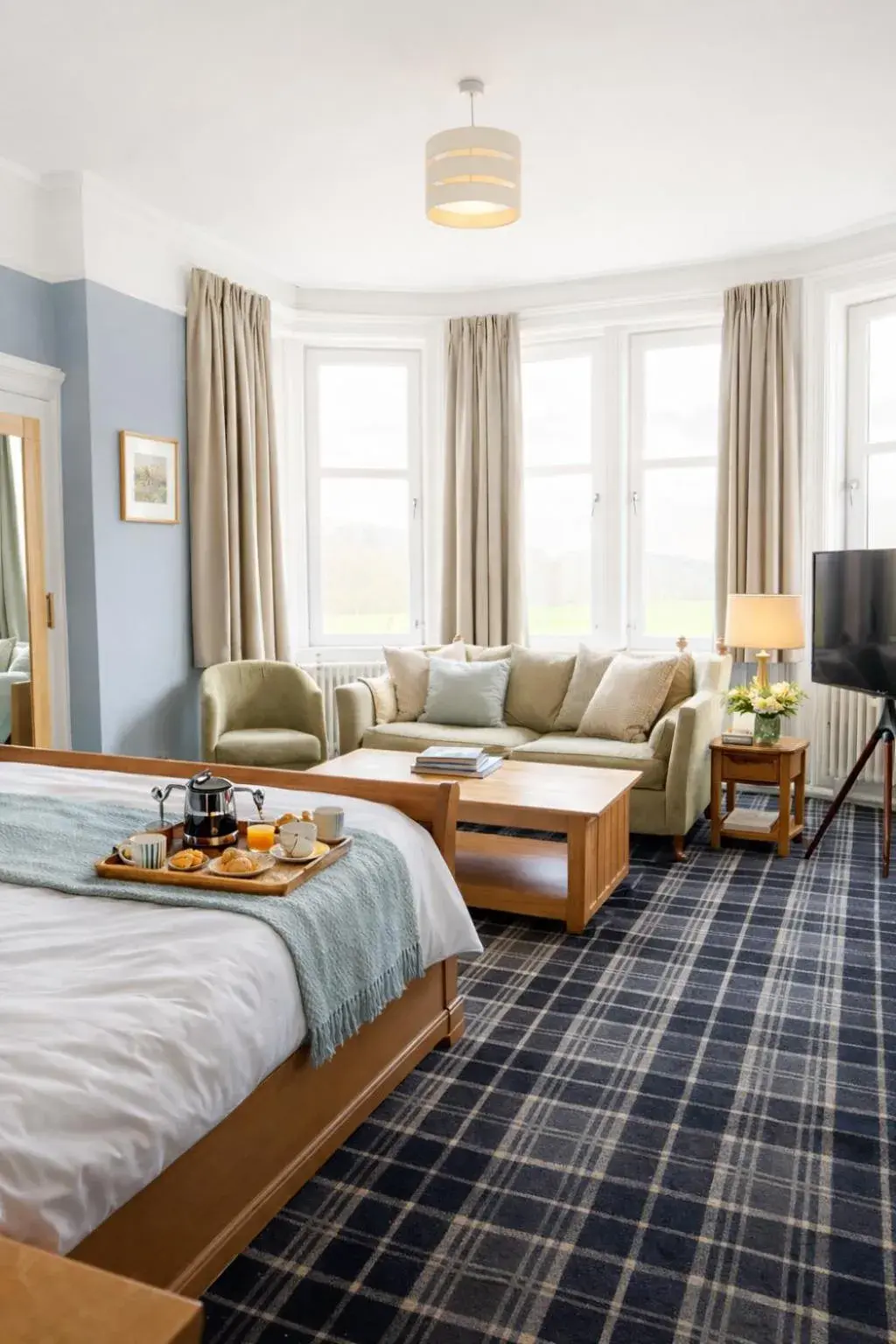 Deluxe Double Room in Friars Carse Country House Hotel Deluxe Double Room in Friars Carse Country House Hotel