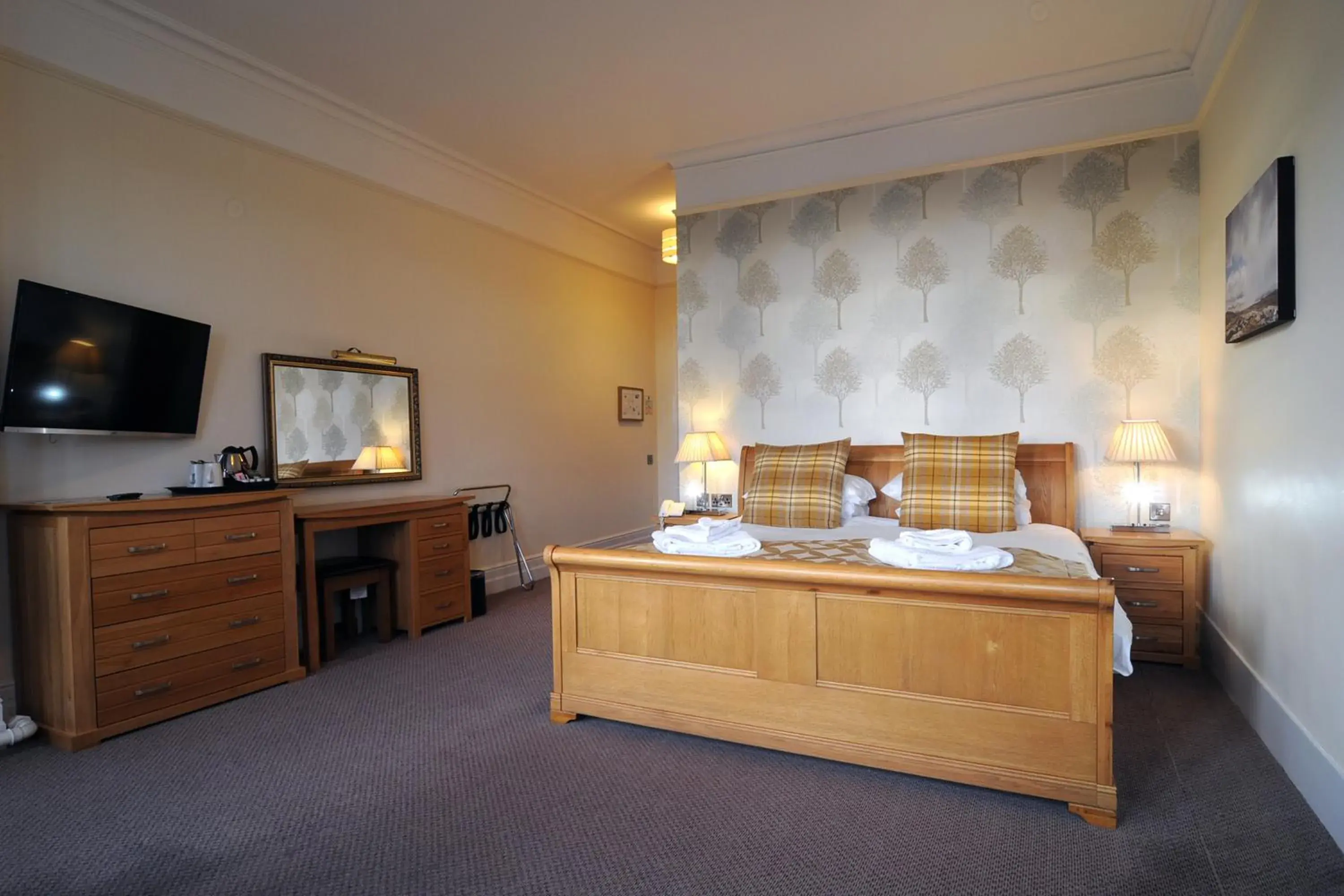 Deluxe Double Room in Friars Carse Country House Hotel Deluxe Double Room in Friars Carse Country House Hotel