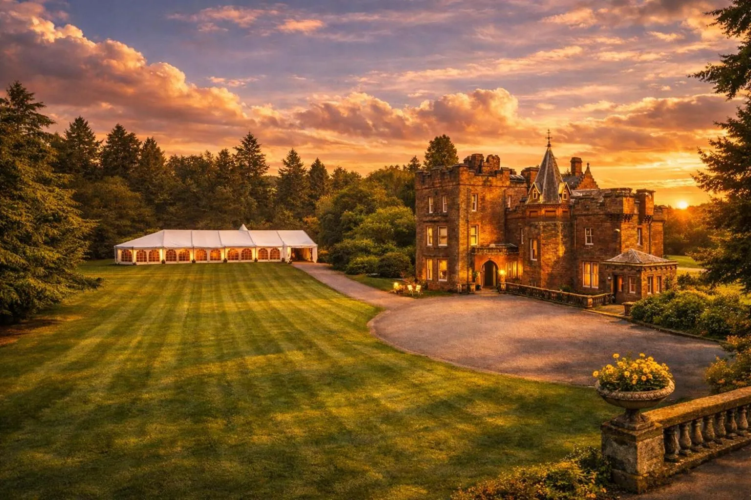 Friars Carse Country House Hotel