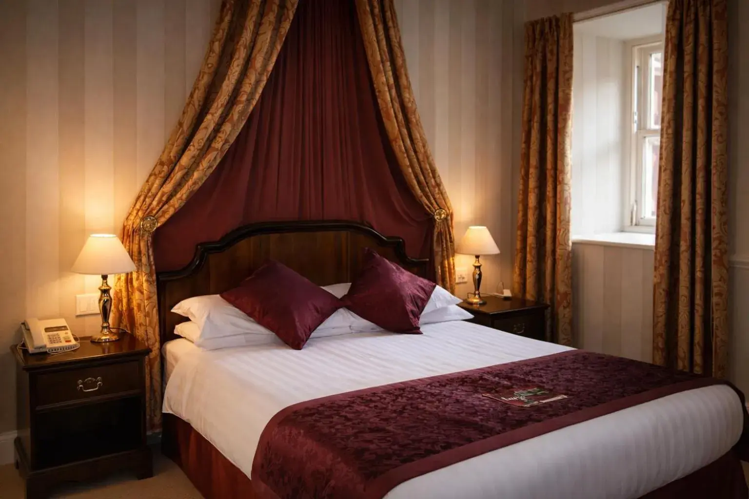 Double Room in Friars Carse Country House Hotel Double Room in Friars Carse Country House Hotel