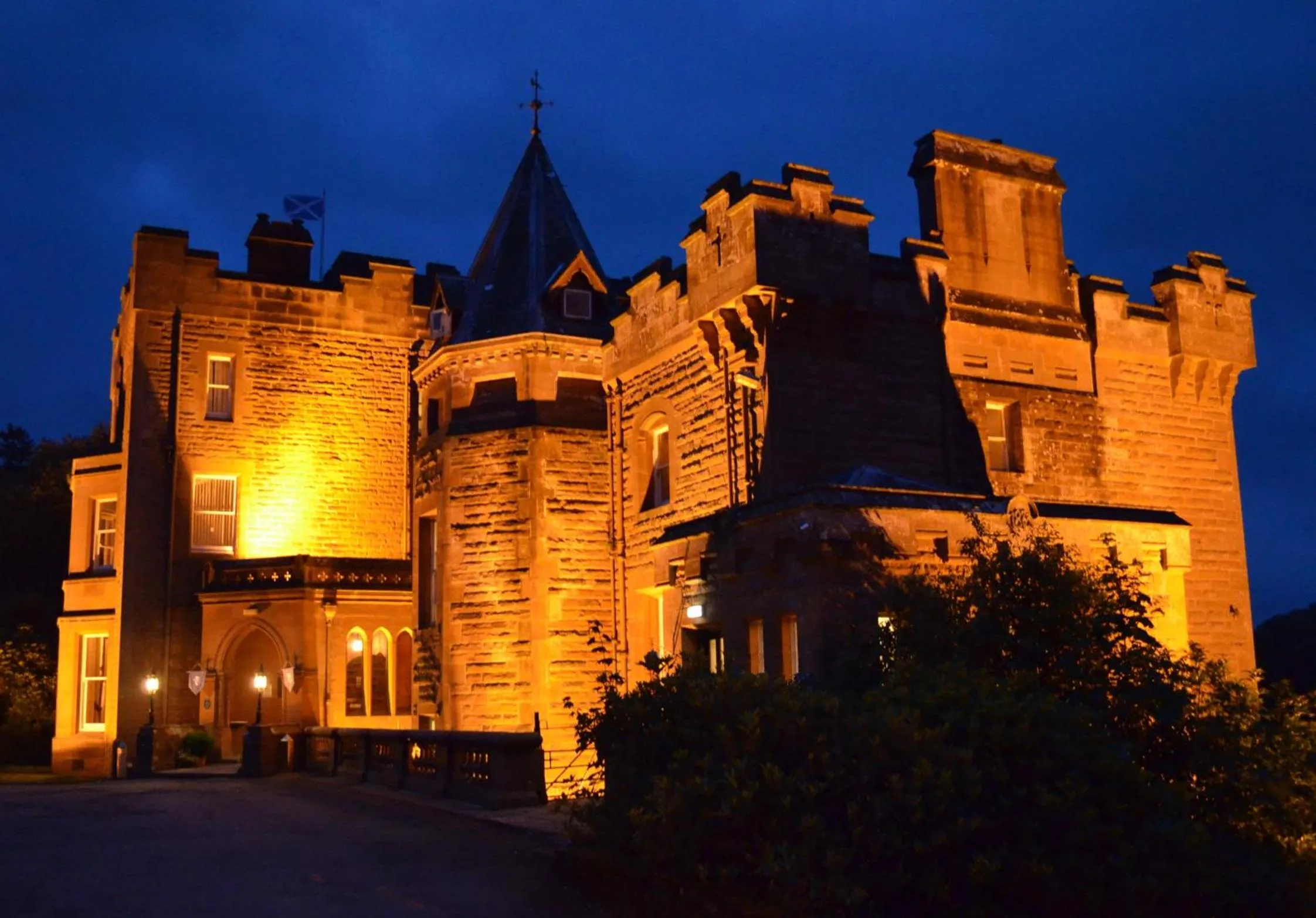 Property building in Friars Carse Country House Hotel