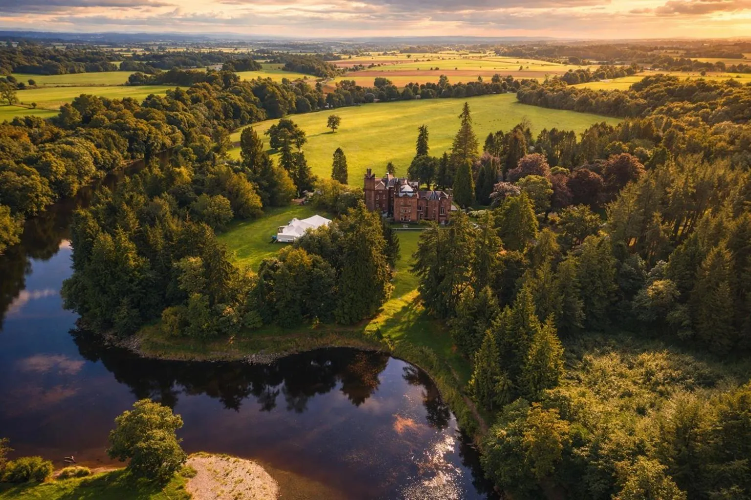 Friars Carse Country House Hotel