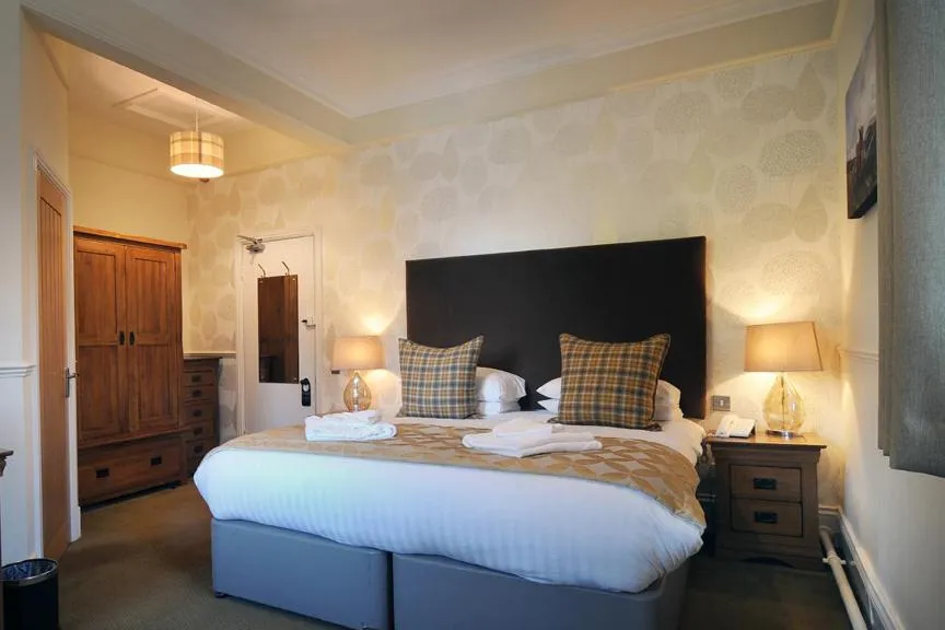 Bedroom, Bed in Friars Carse Country House Hotel