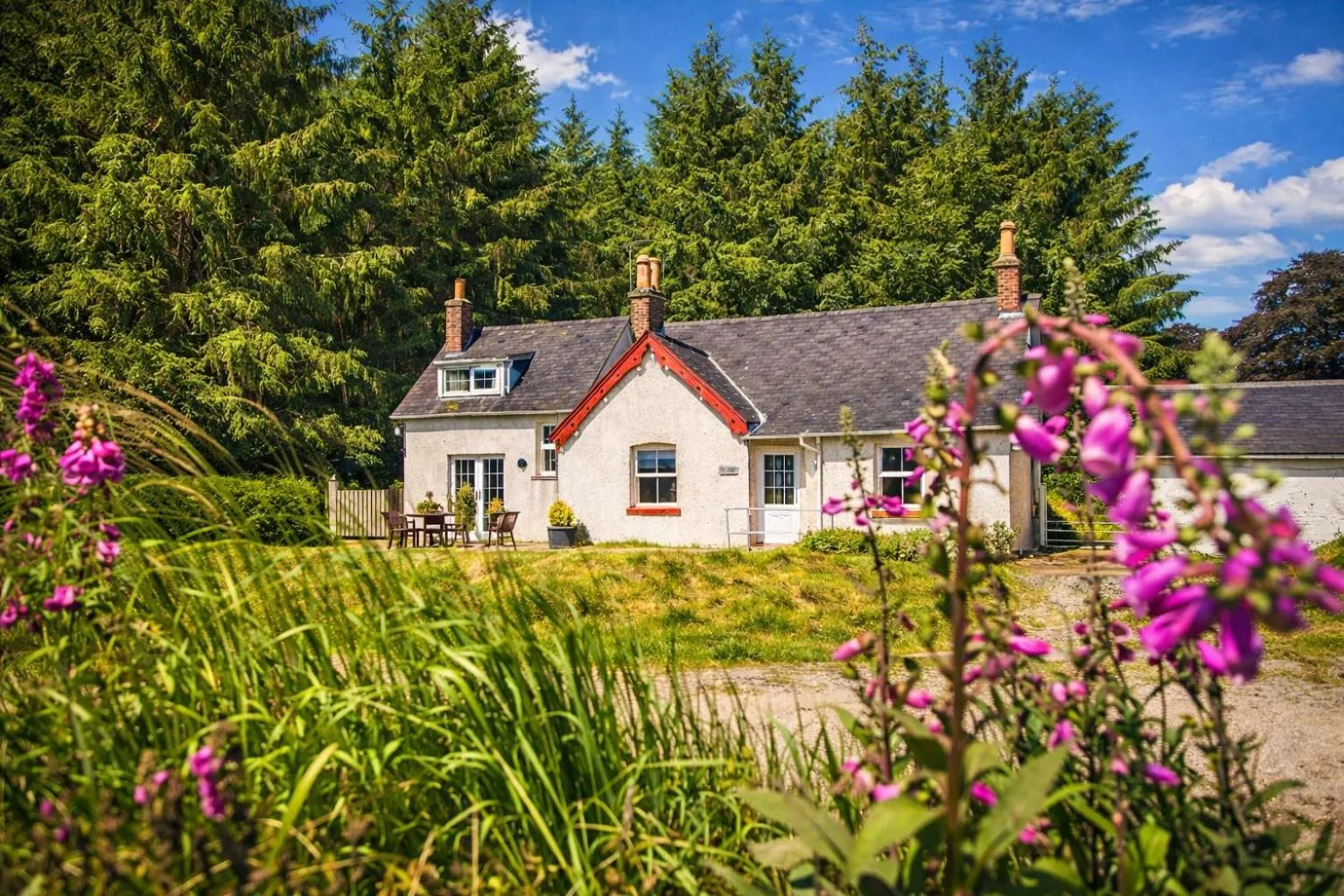 One-Bedroom House in Friars Carse Country House Hotel