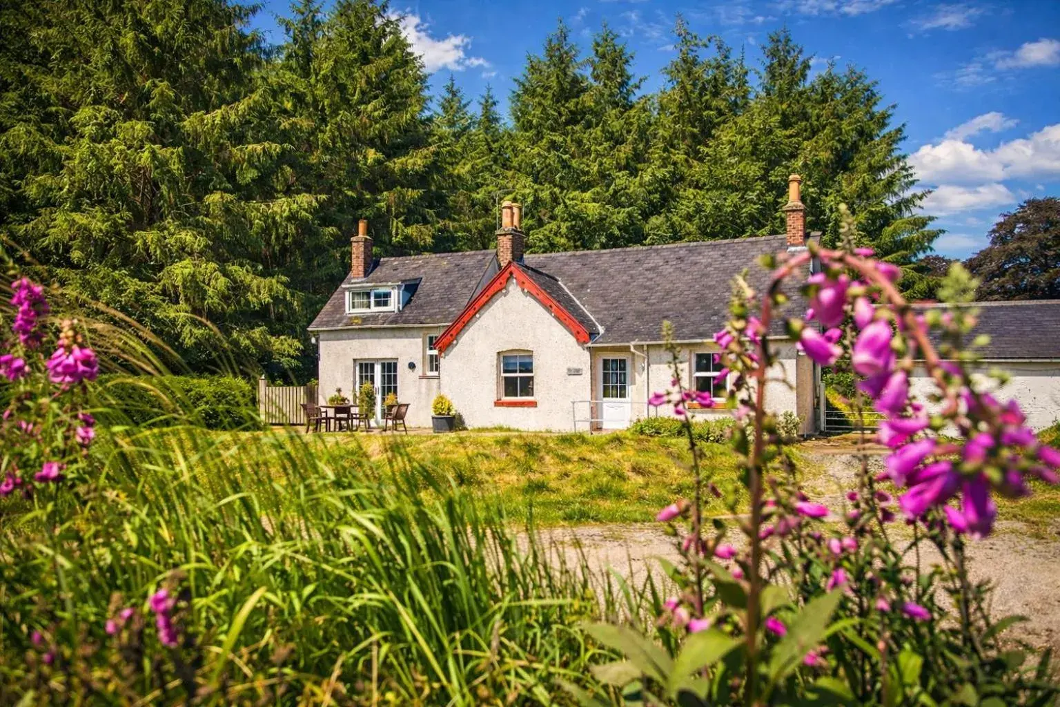 One-Bedroom House in Friars Carse Country House Hotel One-Bedroom House in Friars Carse Country House Hotel