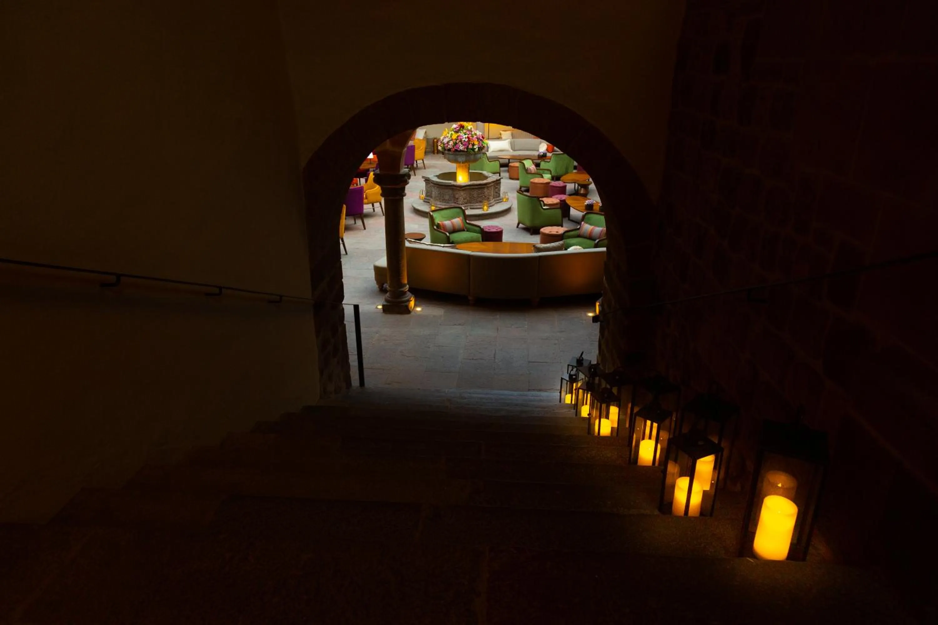 Area and facilities in Novotel Cusco