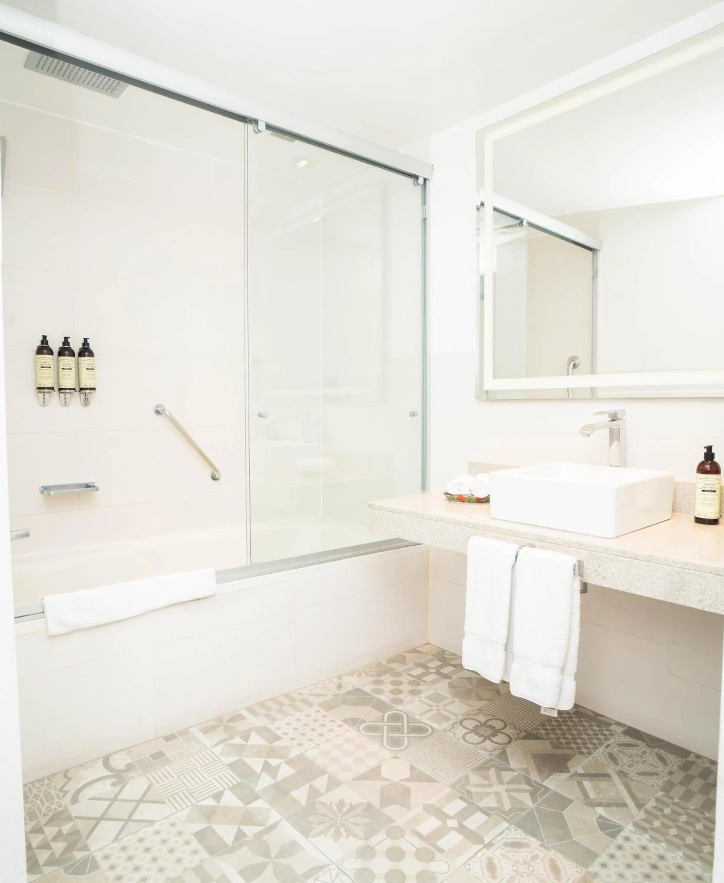 Shower in Novotel Cusco