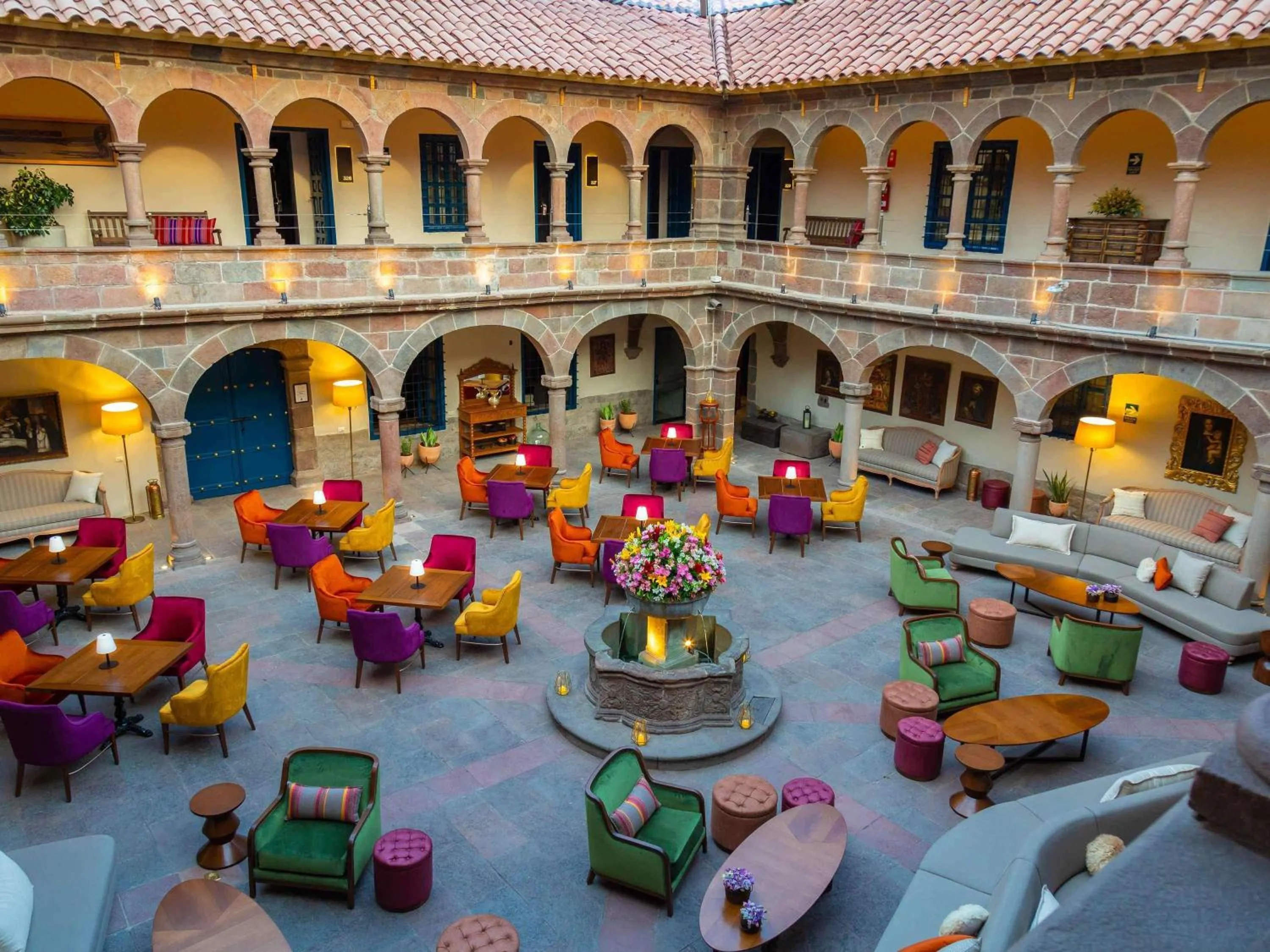 Property building in Novotel Cusco