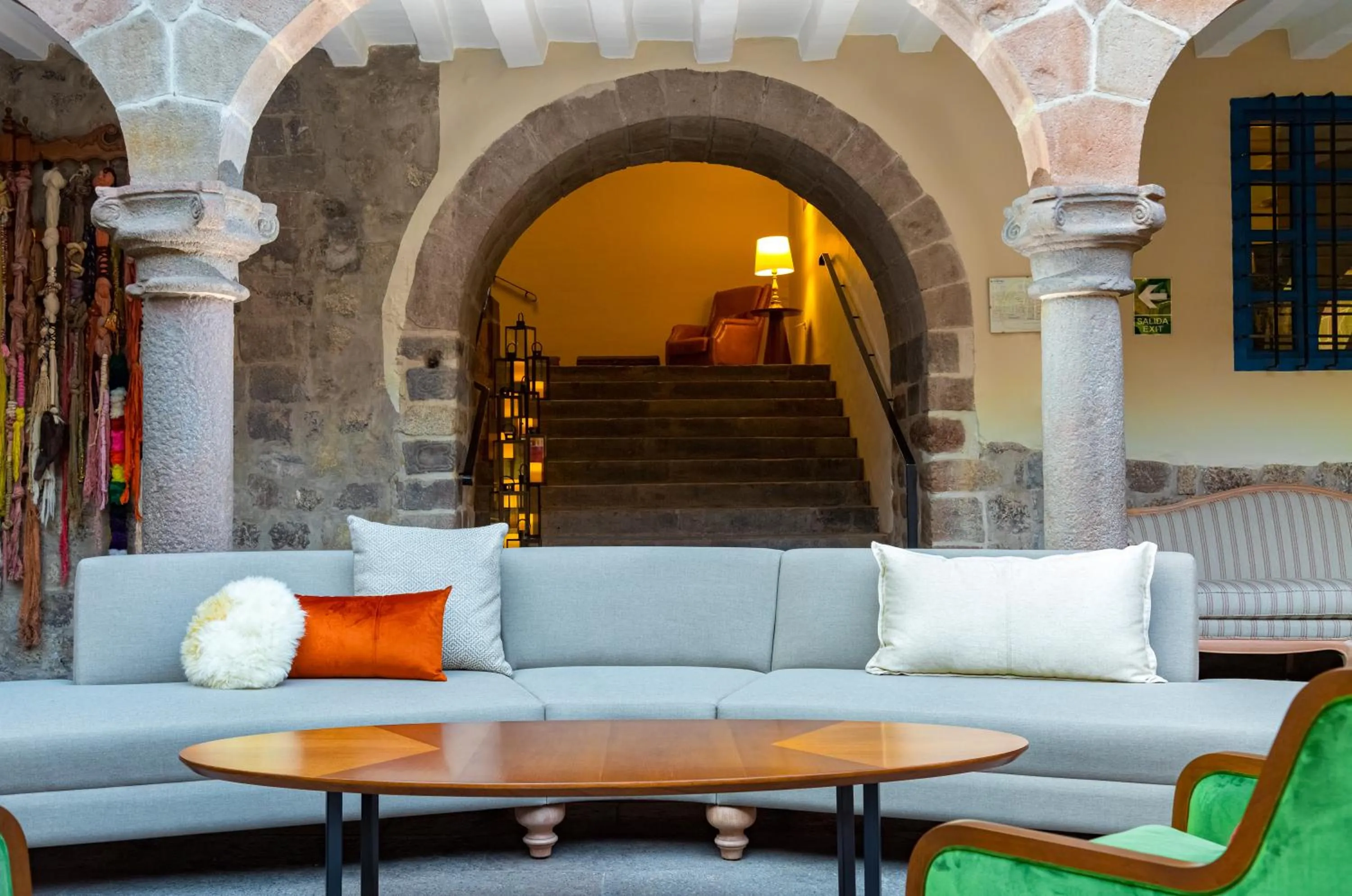 Lounge or bar in Novotel Cusco