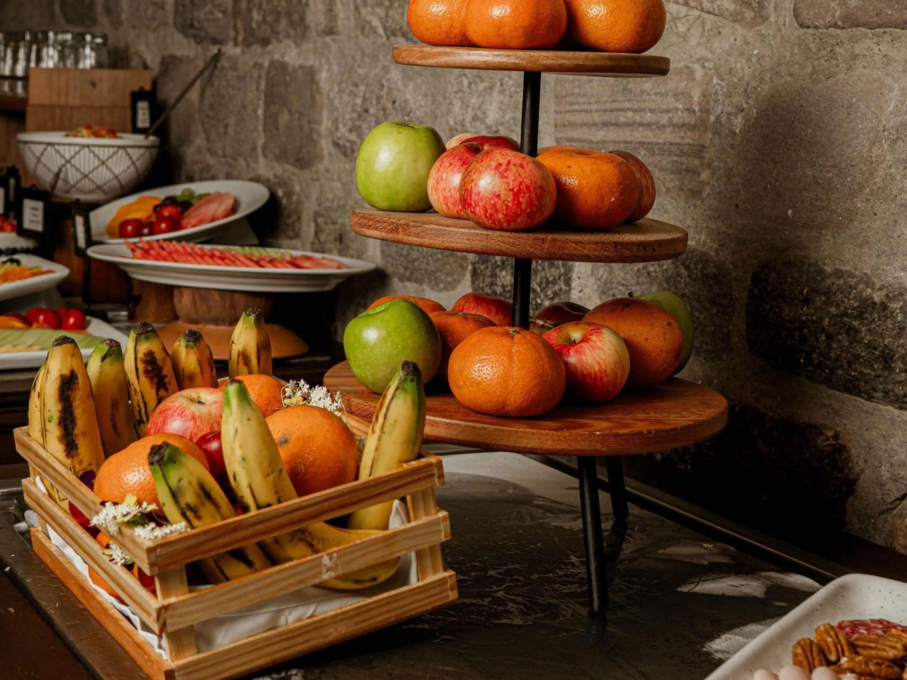 Restaurant/places to eat in Novotel Cusco