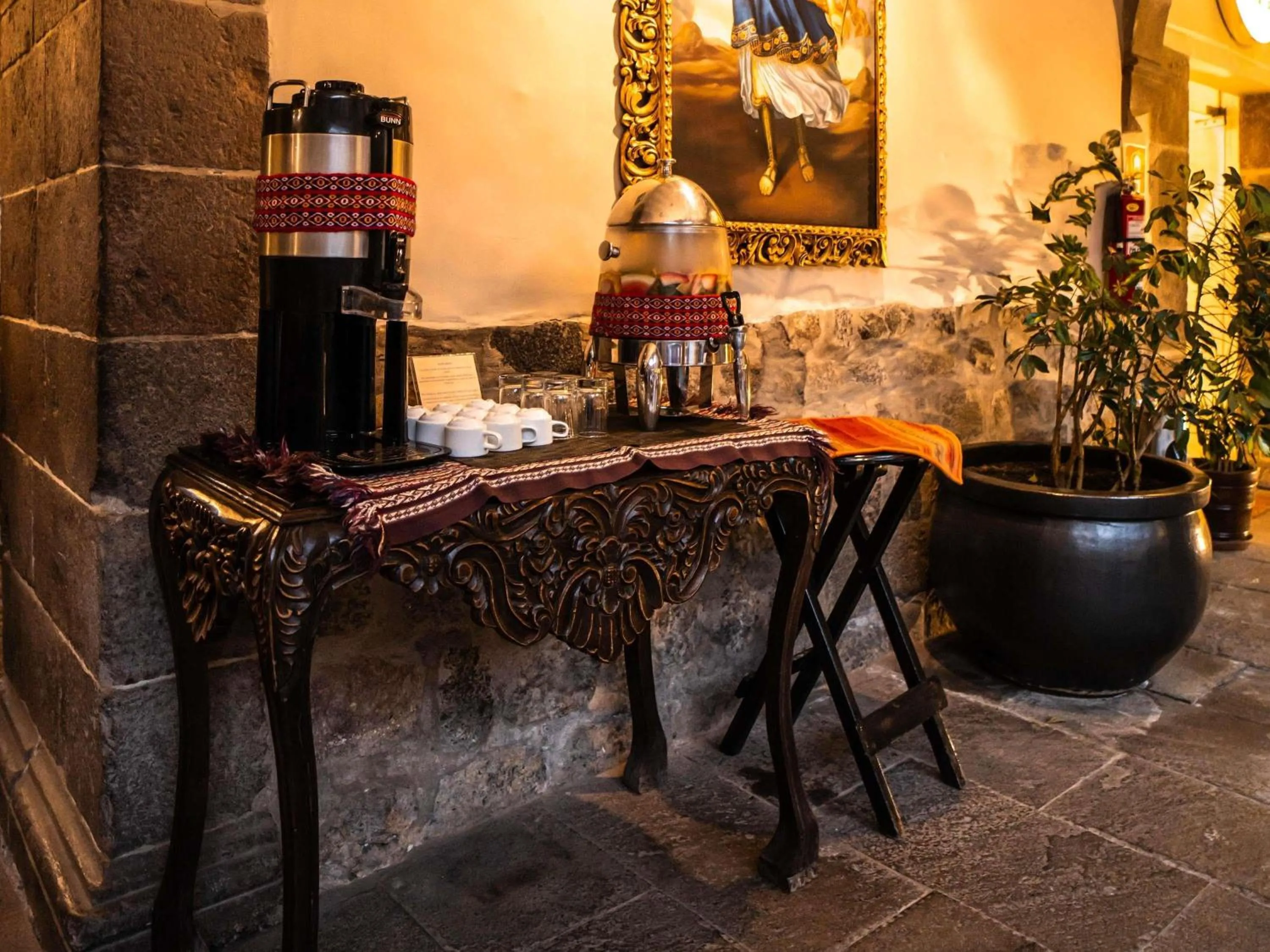 Property building in Novotel Cusco