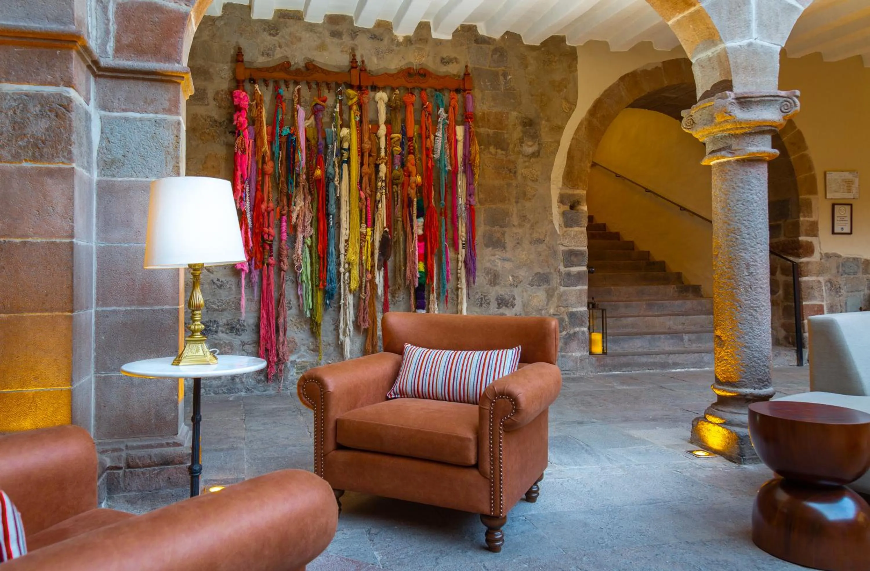 Lobby or reception in Novotel Cusco