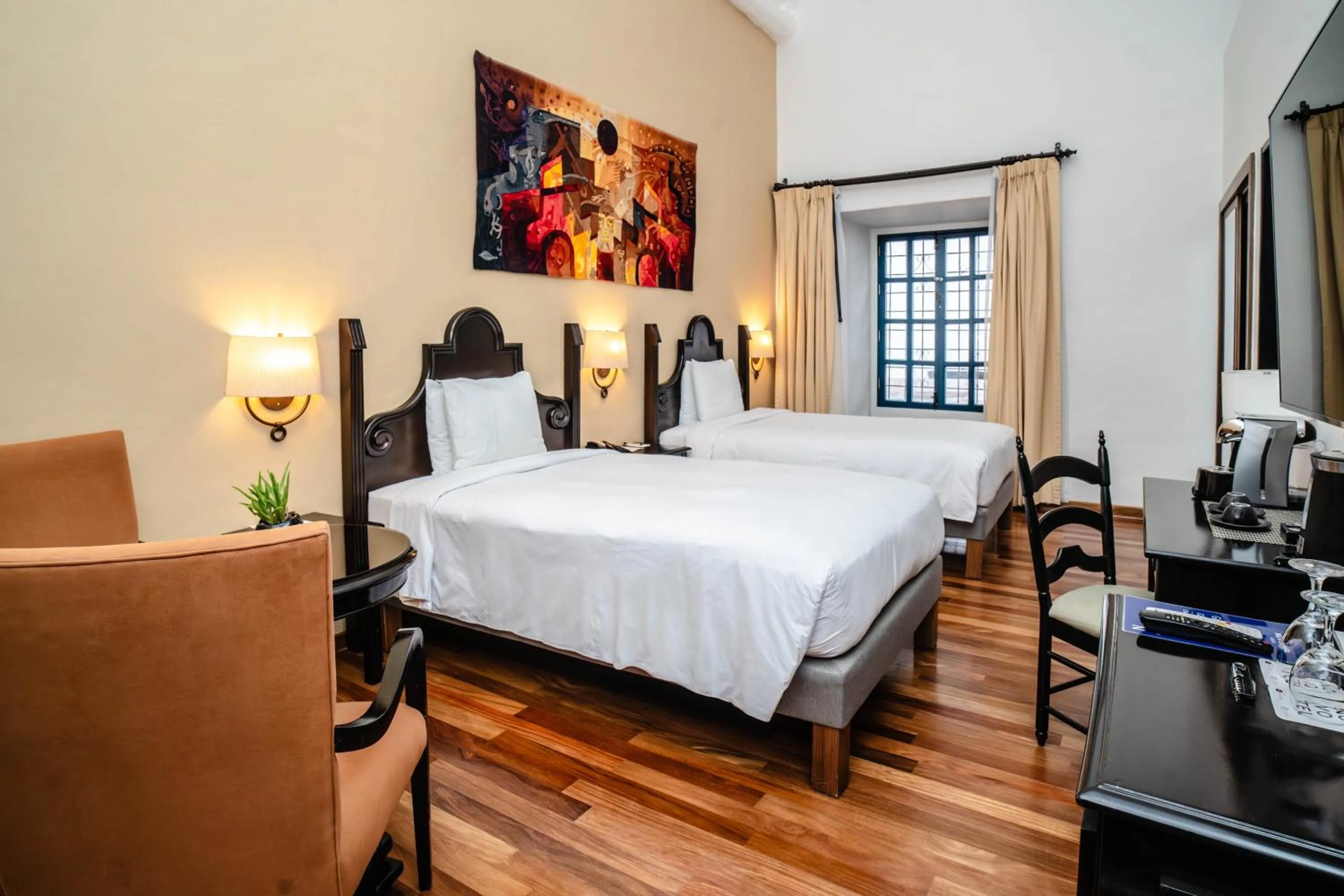 Bed in Novotel Cusco