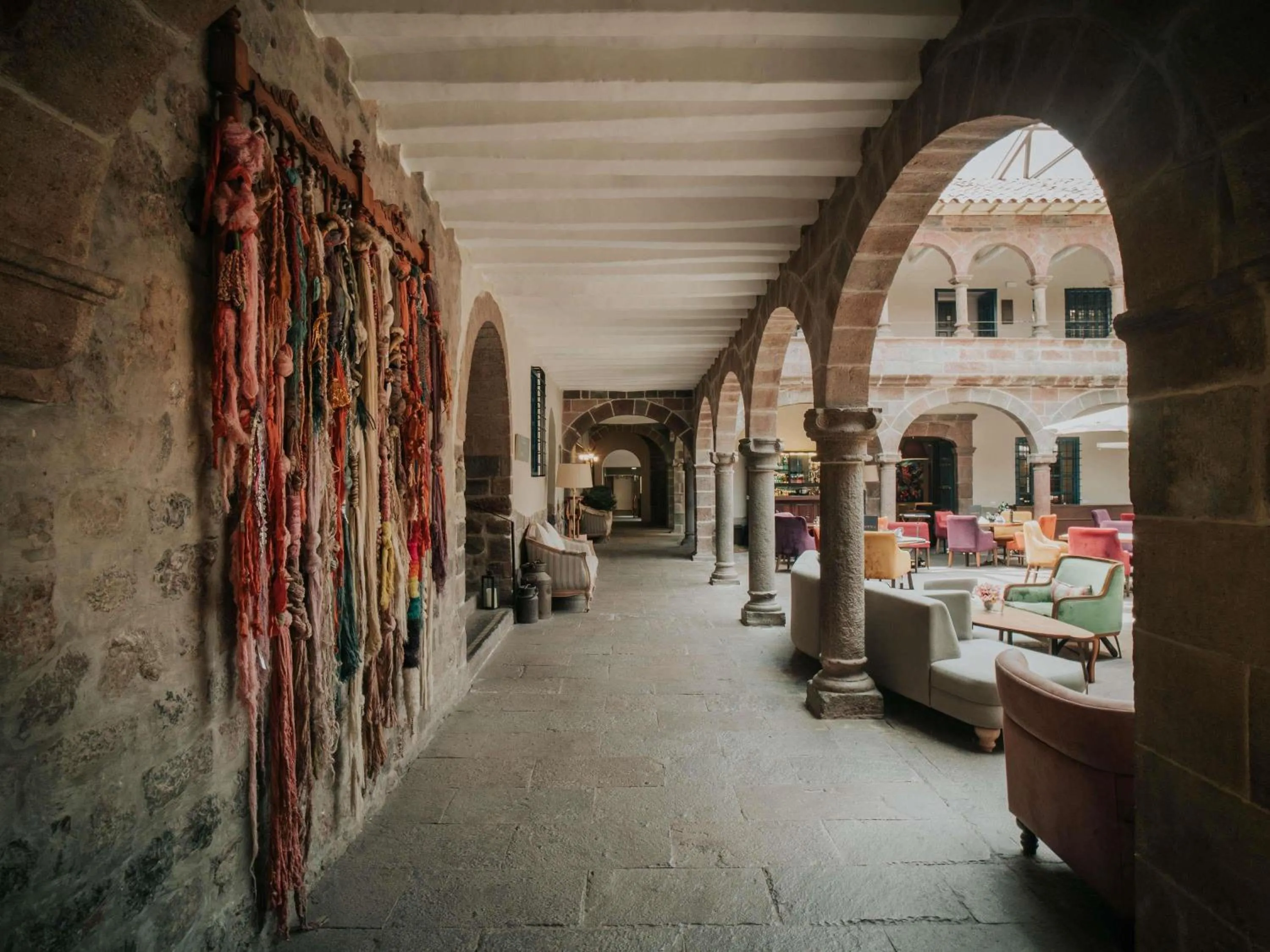 Property building in Novotel Cusco