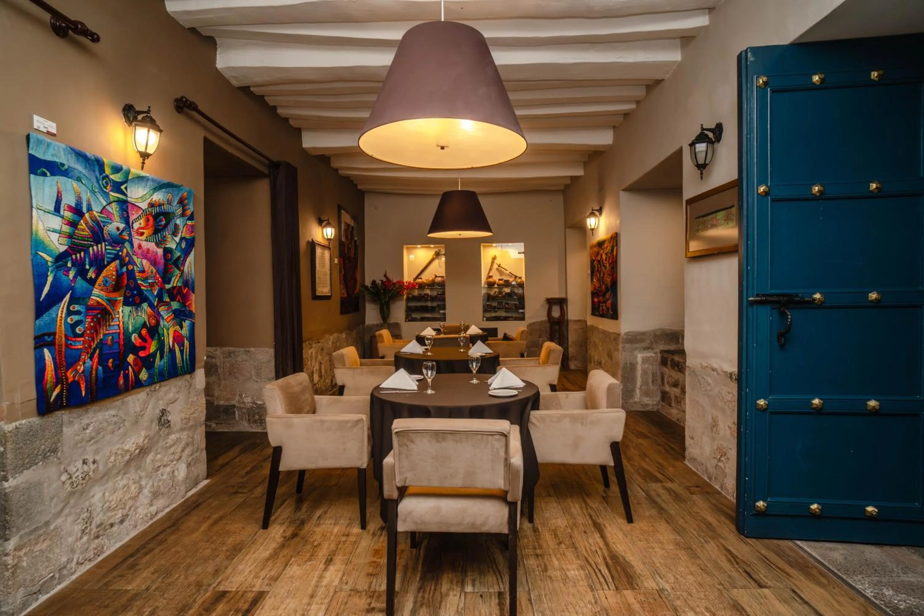 Restaurant/places to eat in Novotel Cusco