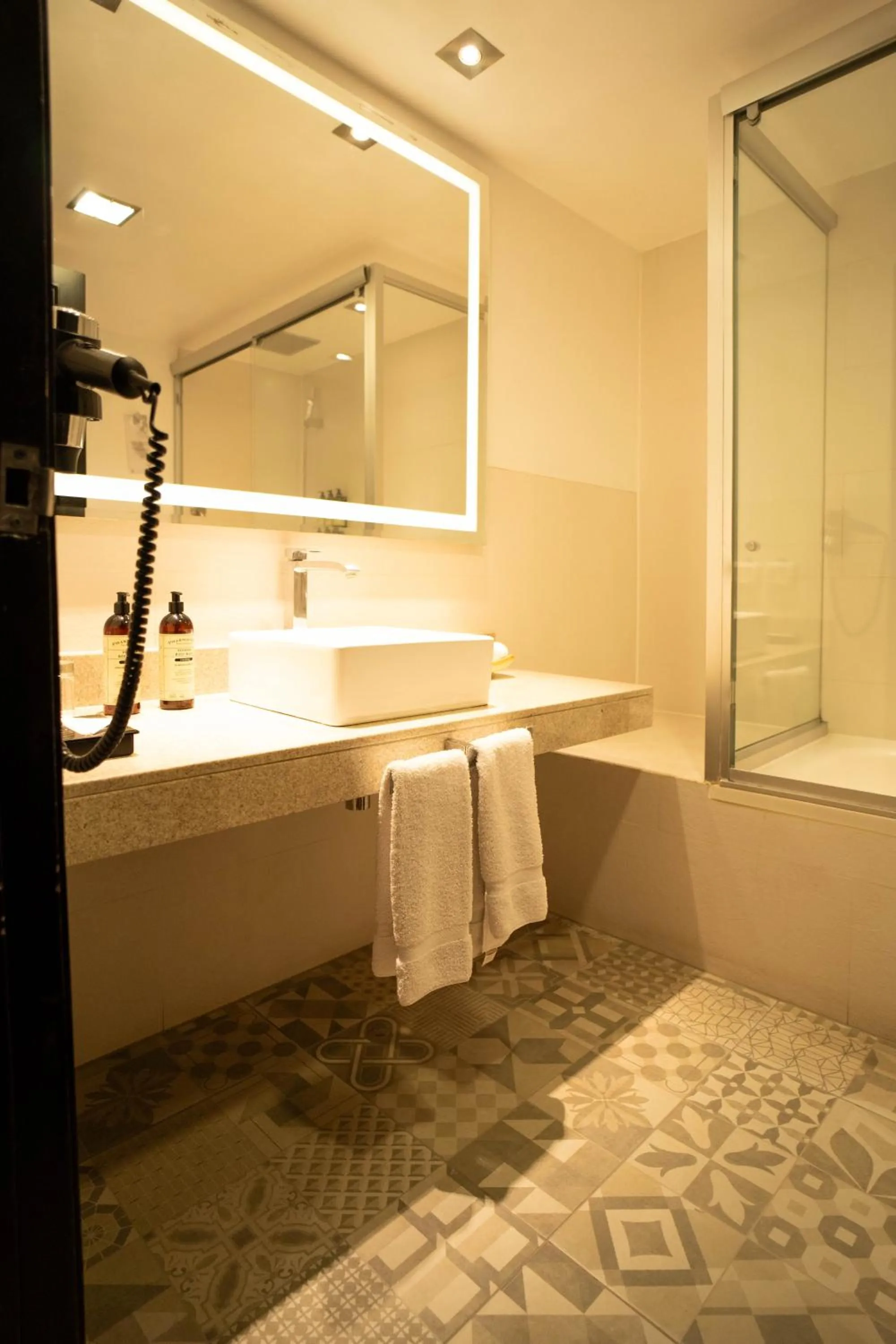 Bathroom in Novotel Cusco