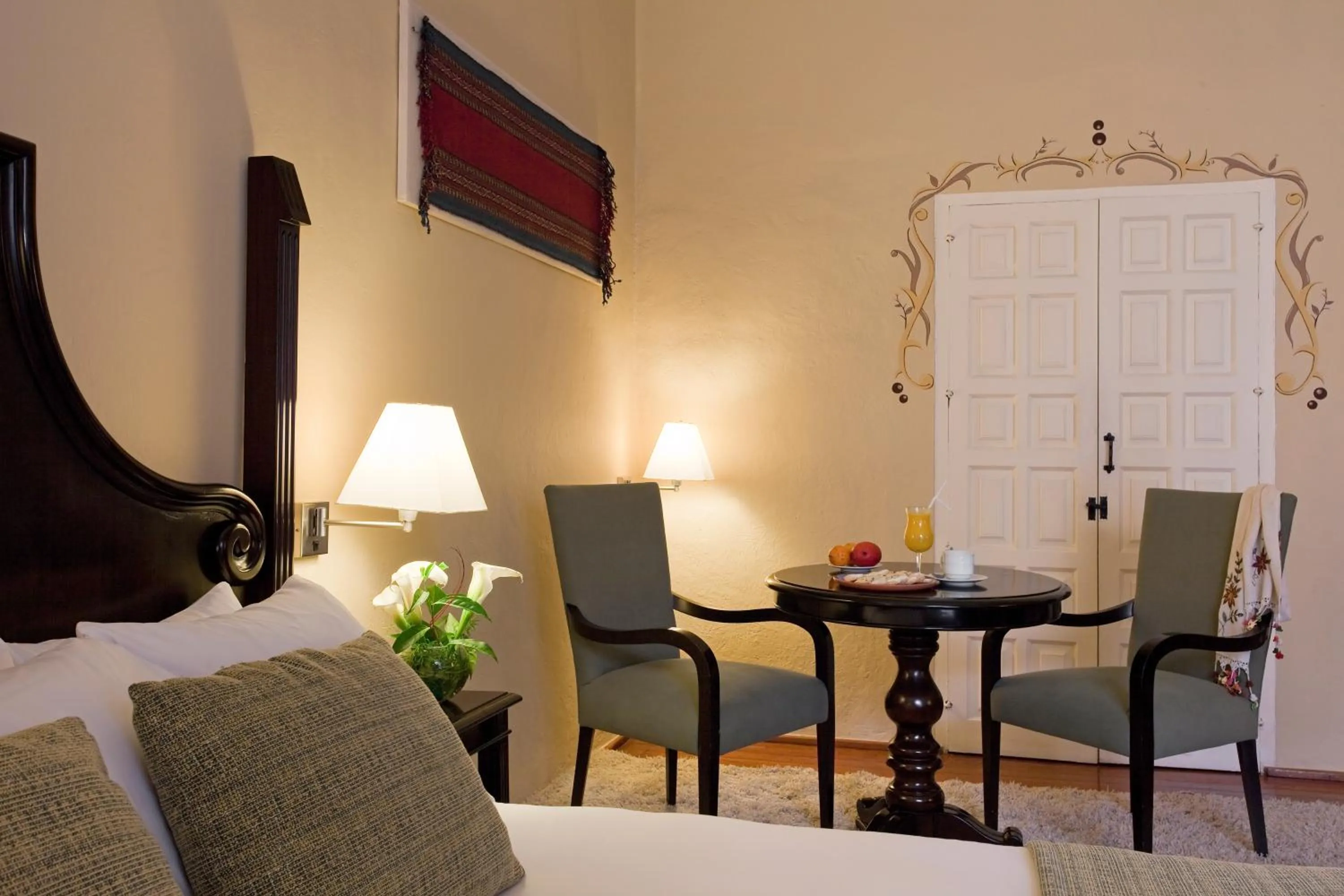 Decorative detail in Novotel Cusco