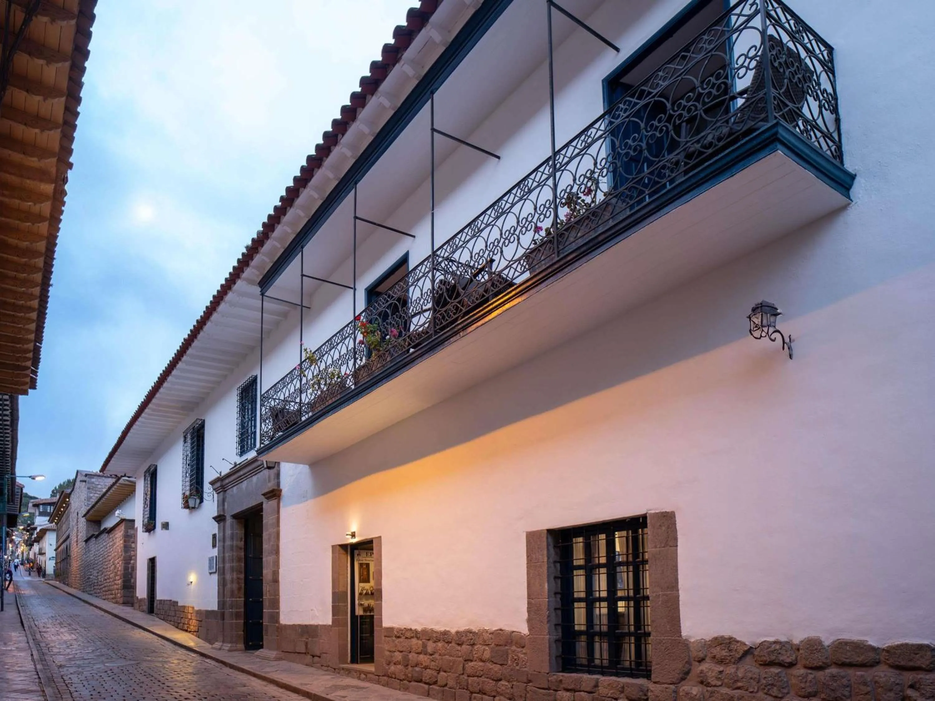 Property building in Novotel Cusco