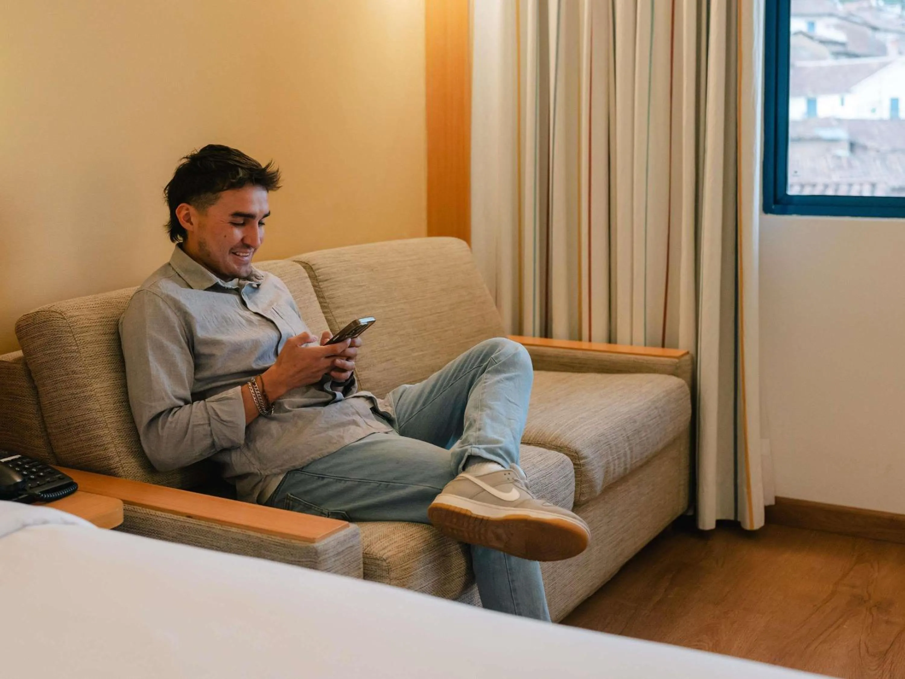 Bedroom in Novotel Cusco