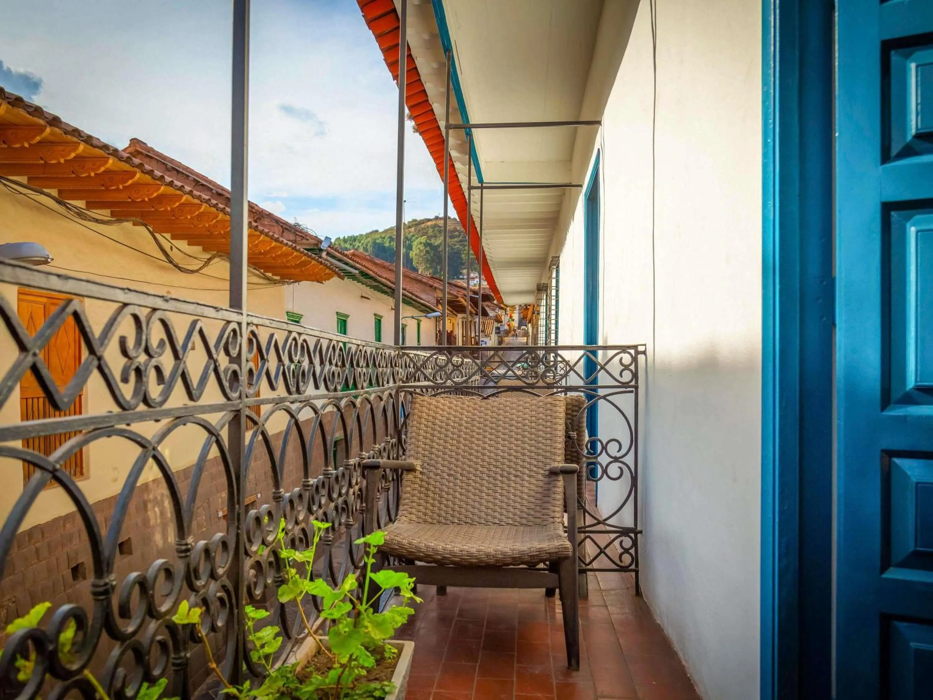 Bedroom in Novotel Cusco