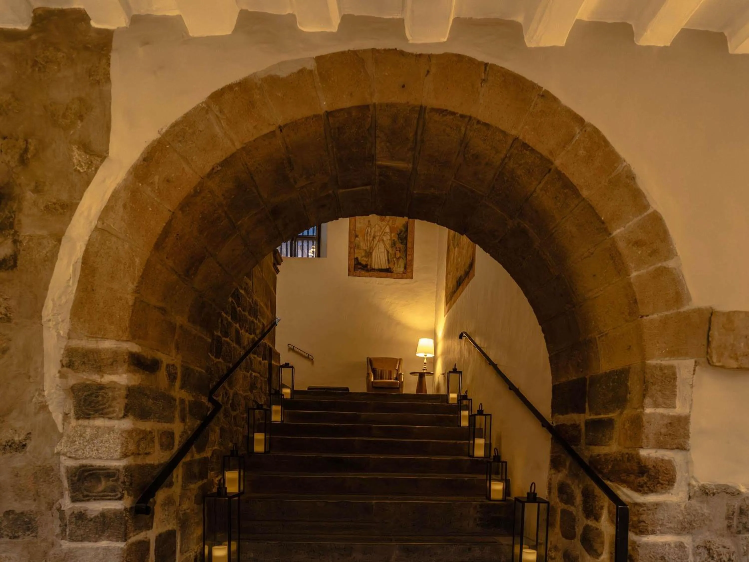 Property building in Novotel Cusco