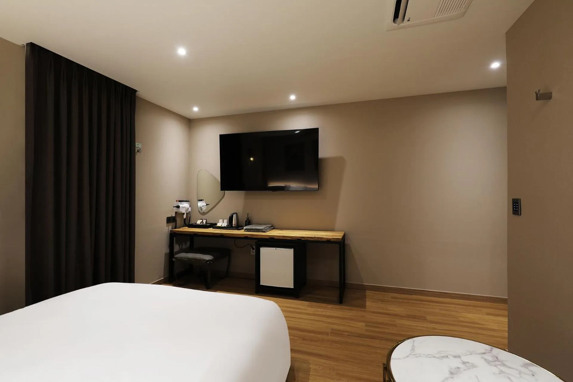 Bed in Gaeul Hotel